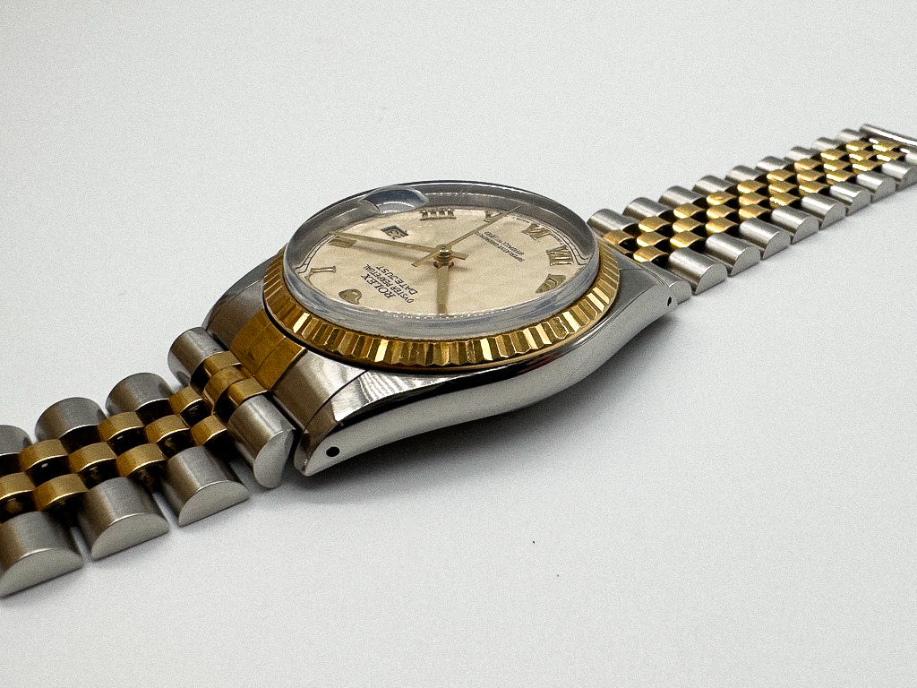 rolex 16013 ivory pyramid dial