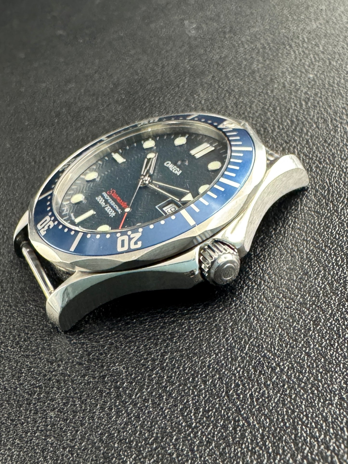 omega seamaster 2221.80 with cards