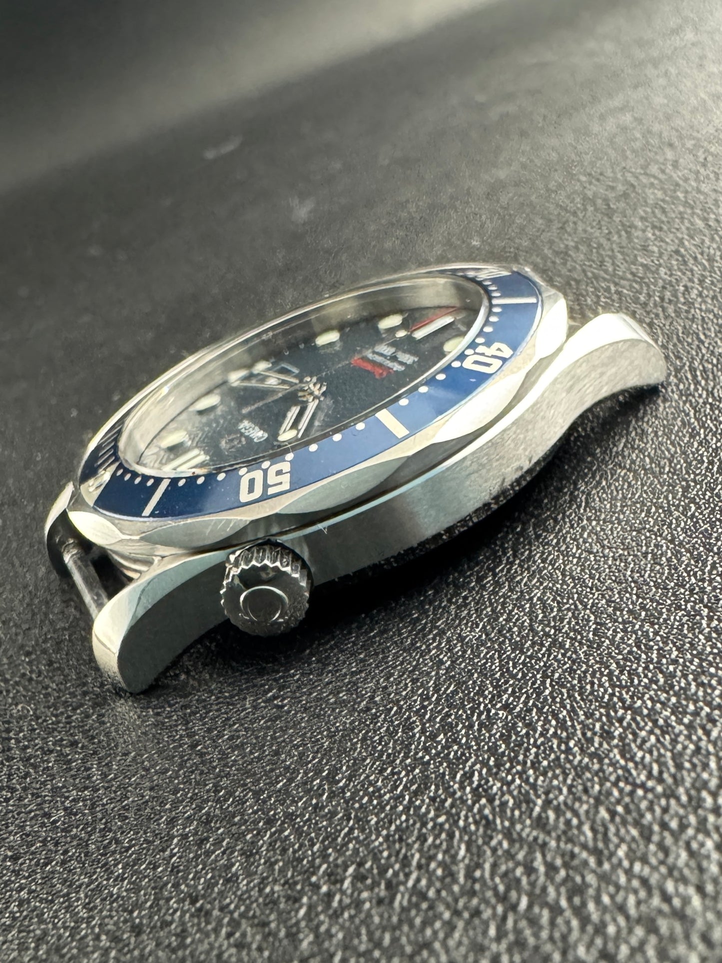 omega seamaster 2221.80 with cards