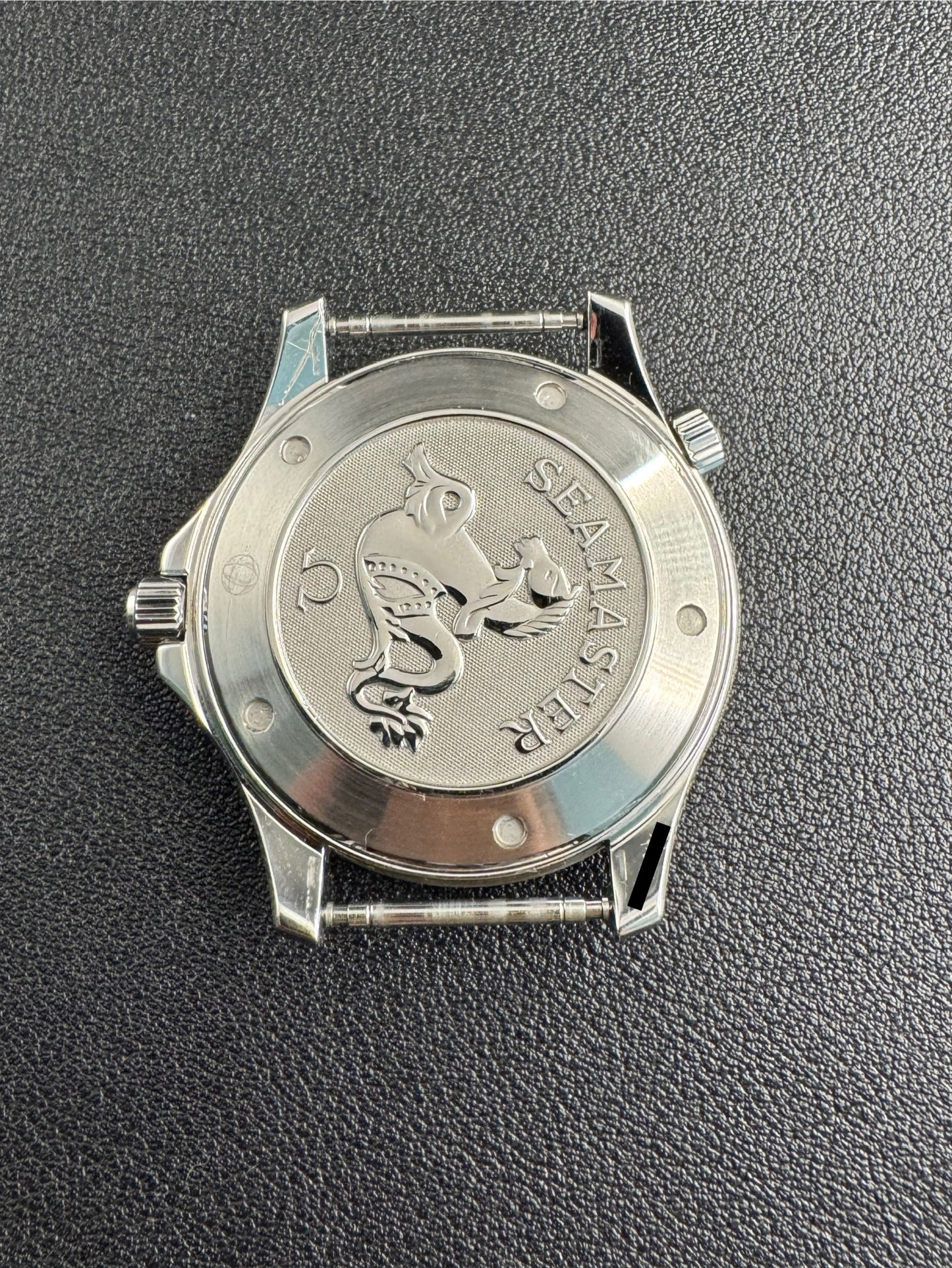 omega seamaster 2221.80 with cards