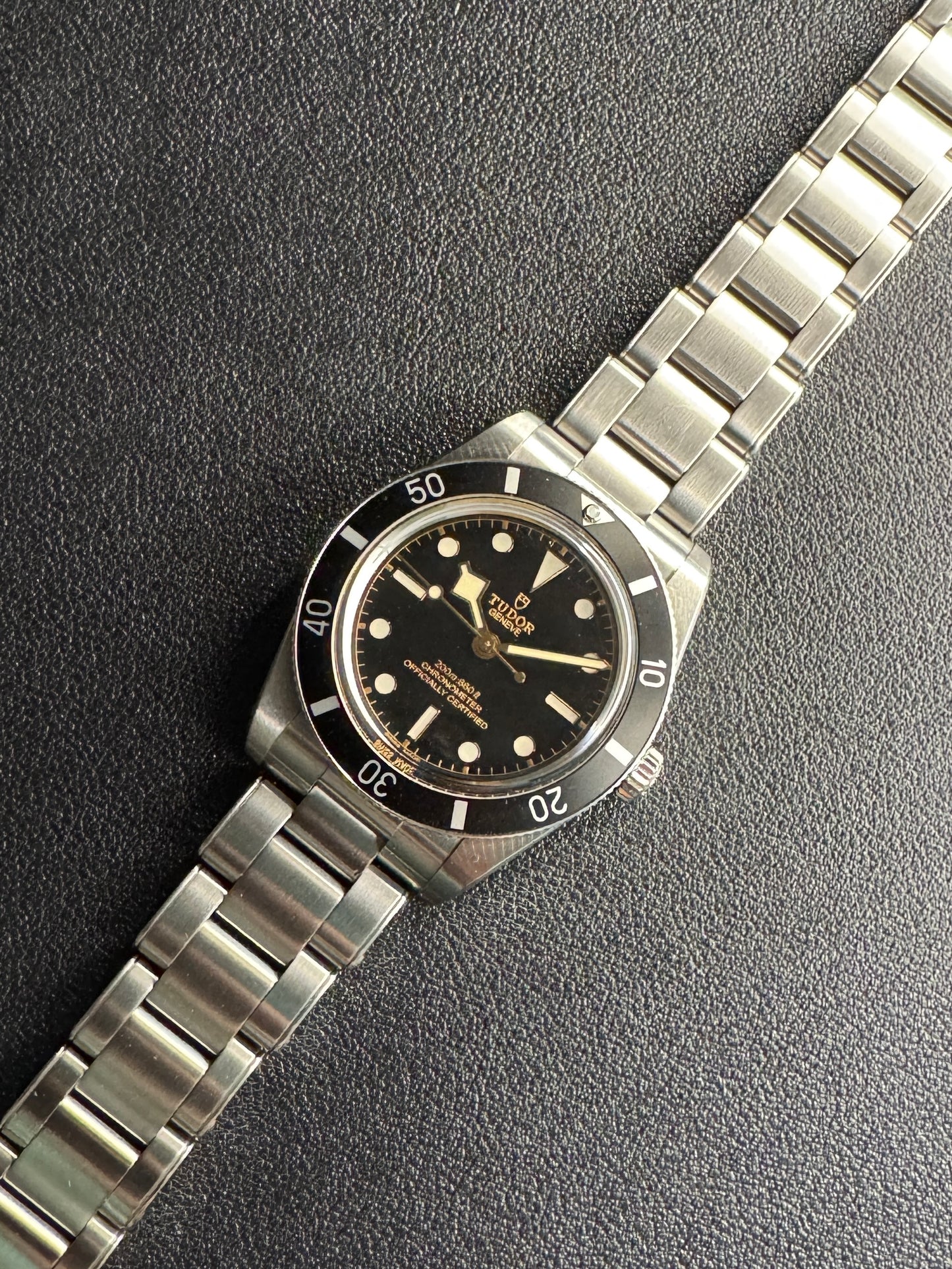 tudor black bay 54