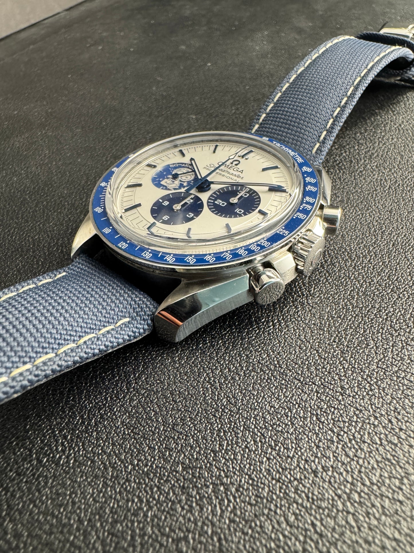 omega snoopy 50th anniversary