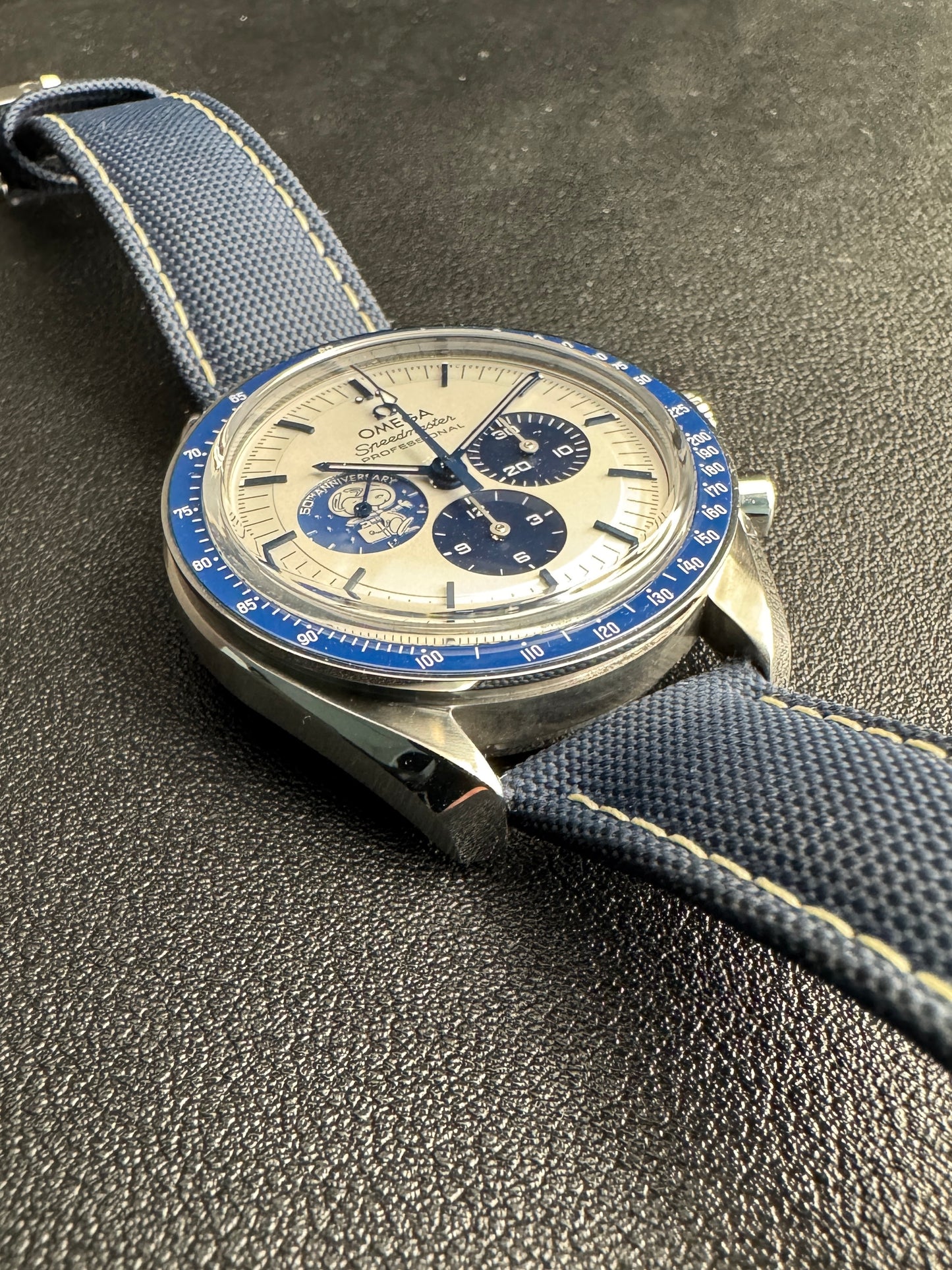 omega snoopy 50th anniversary