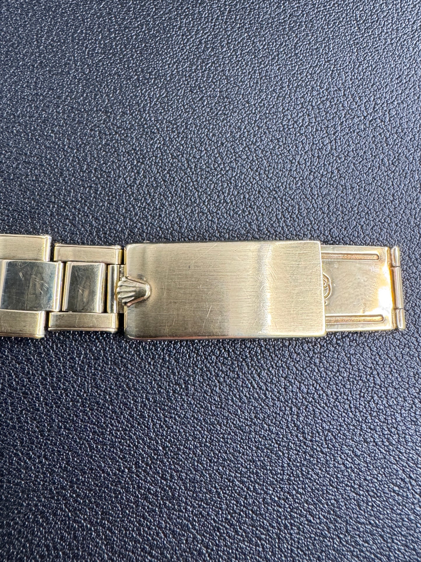 rolex 15037 oyster date 14k | complete set