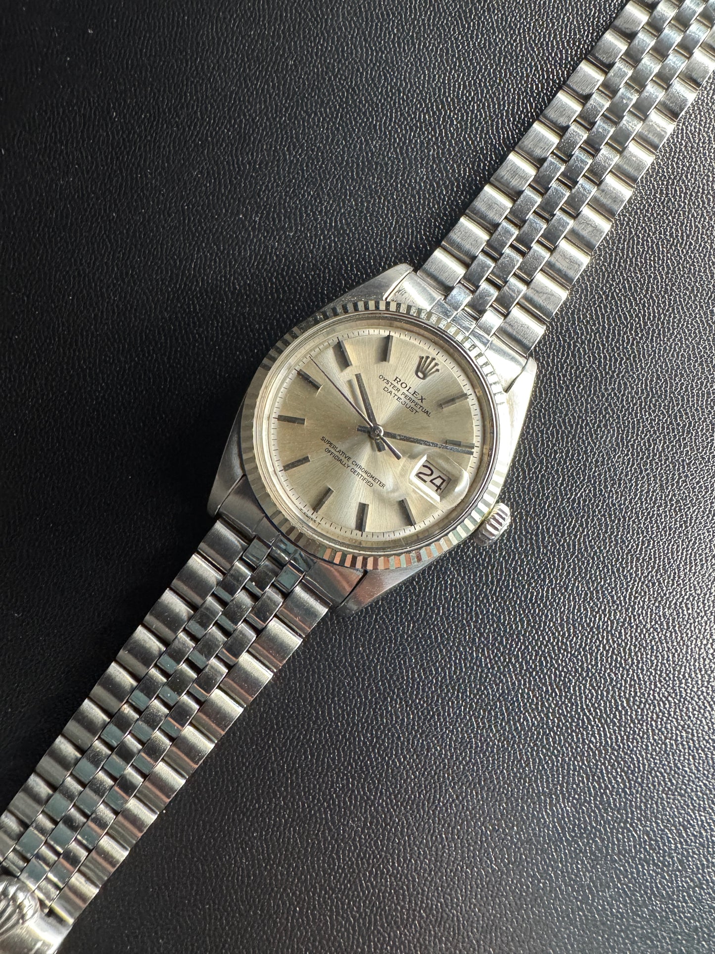 rolex 1601 datejust watch only