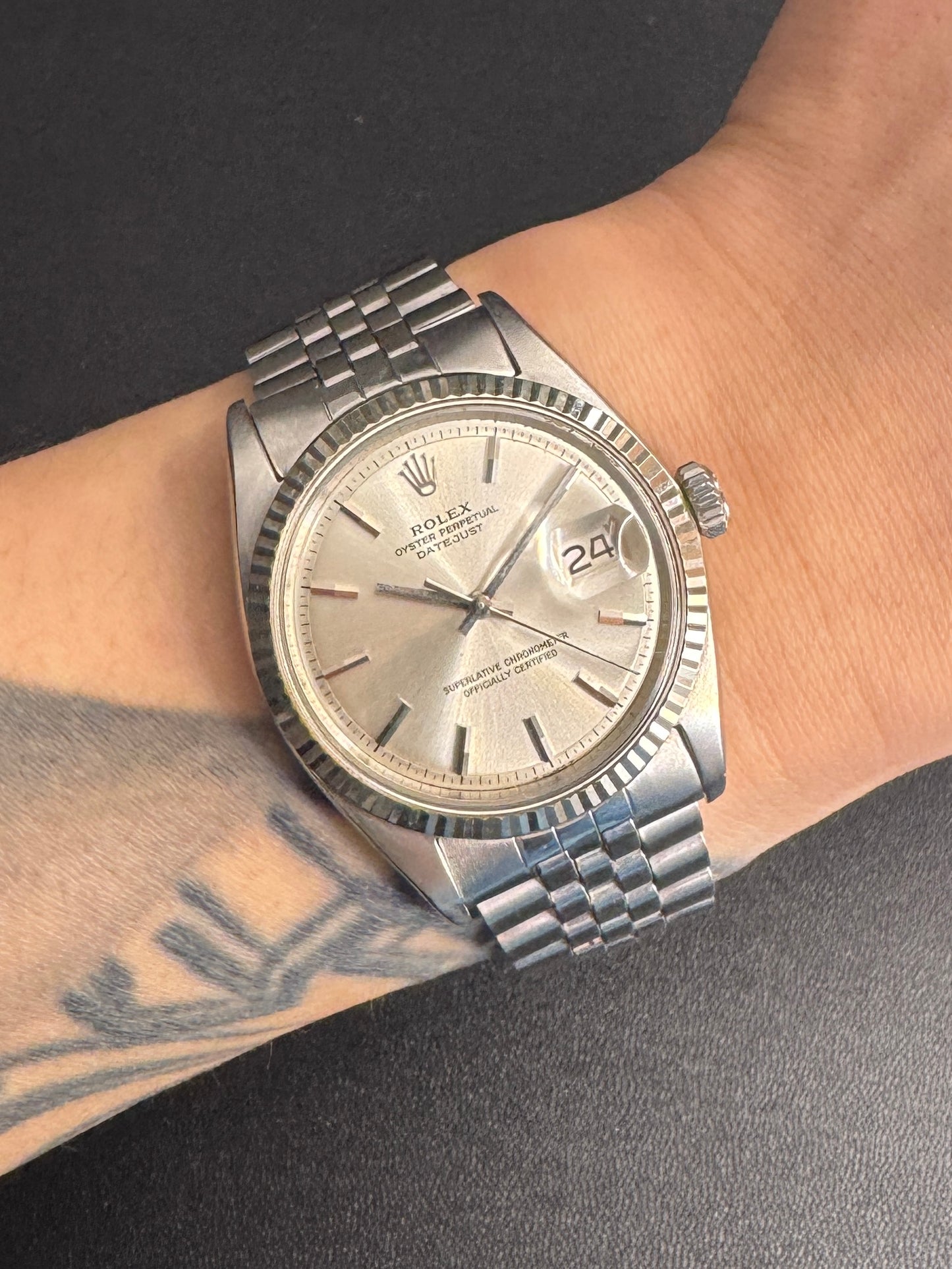 rolex 1601 datejust watch only
