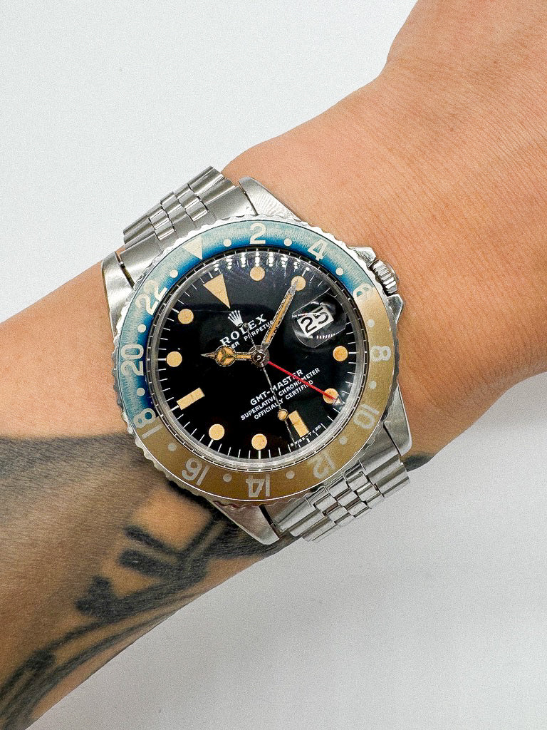 rolex 1675 gmt master