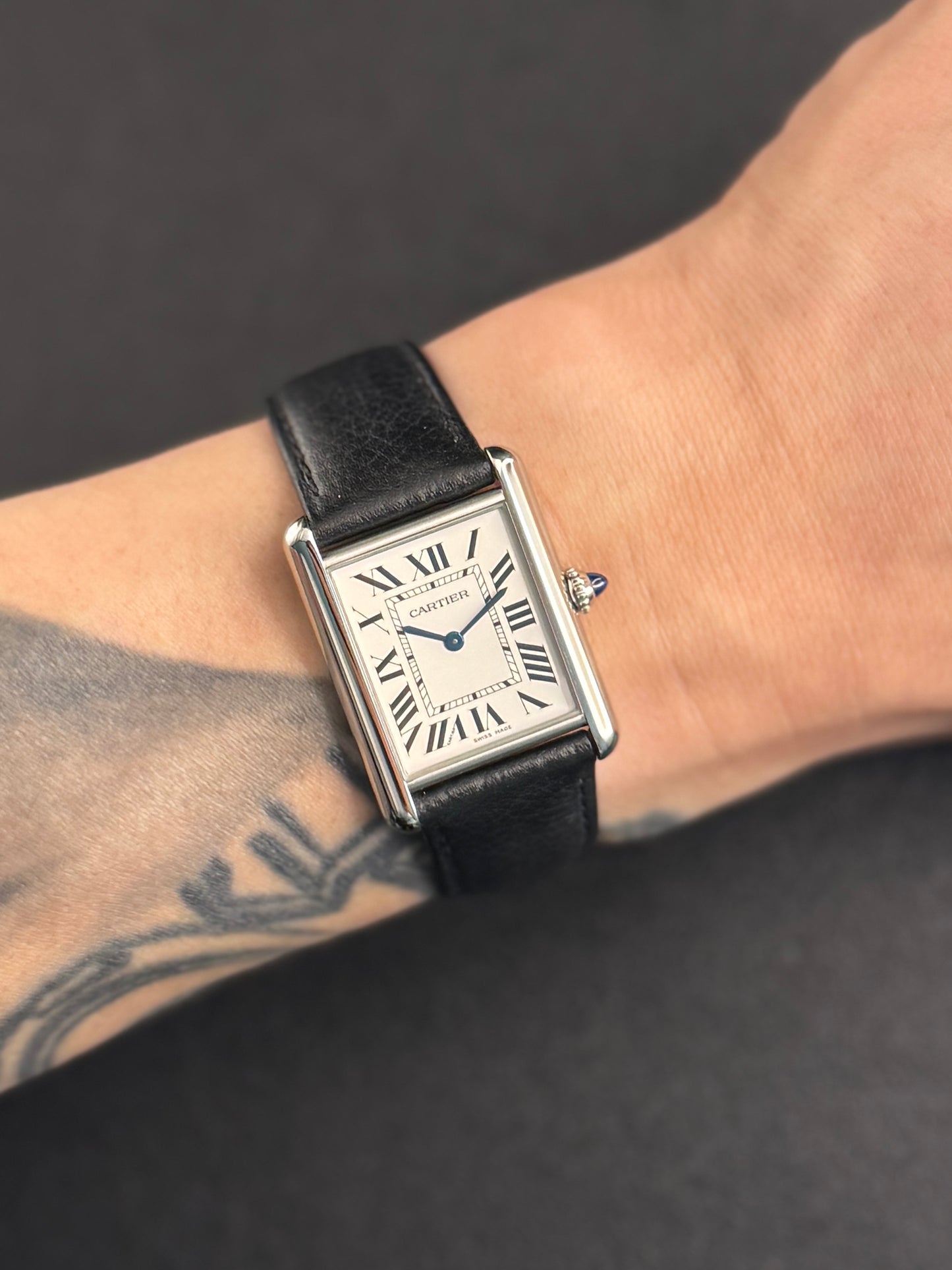 cartier tank must large wsta0041 complete set