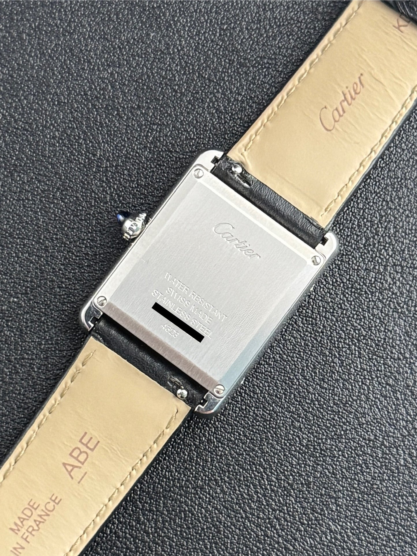 cartier tank must large wsta0041 complete set