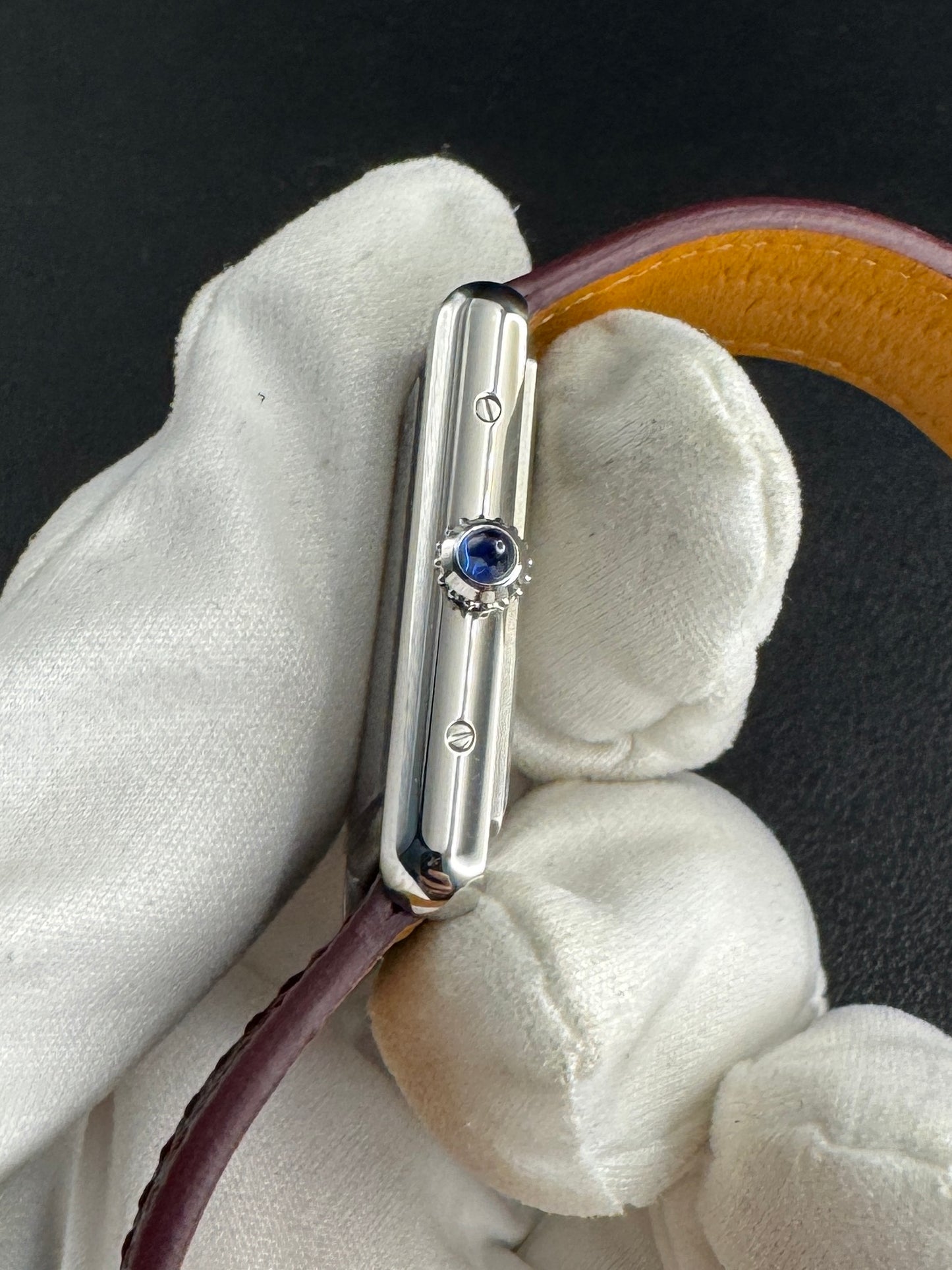 cartier tank must large wsta0041 complete set