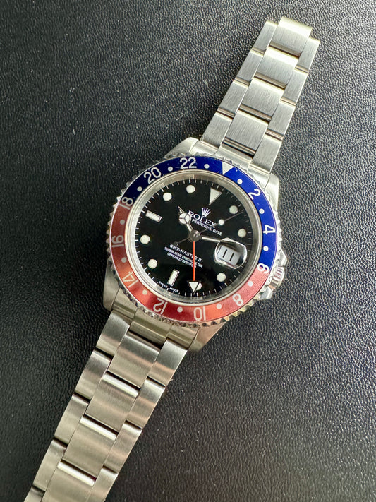 Rolex 16710 Pepsi: The Perfect Neo-Vintage Charm