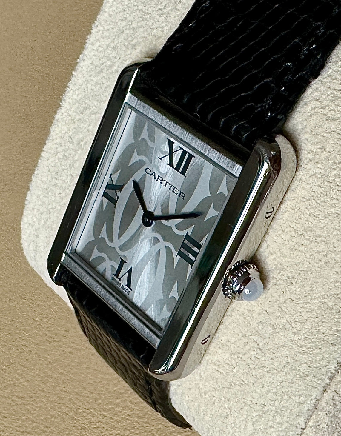 Cartier Tank Solo 2716 double C dial