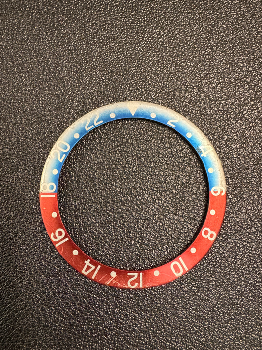 1675 insert red back - late 70s