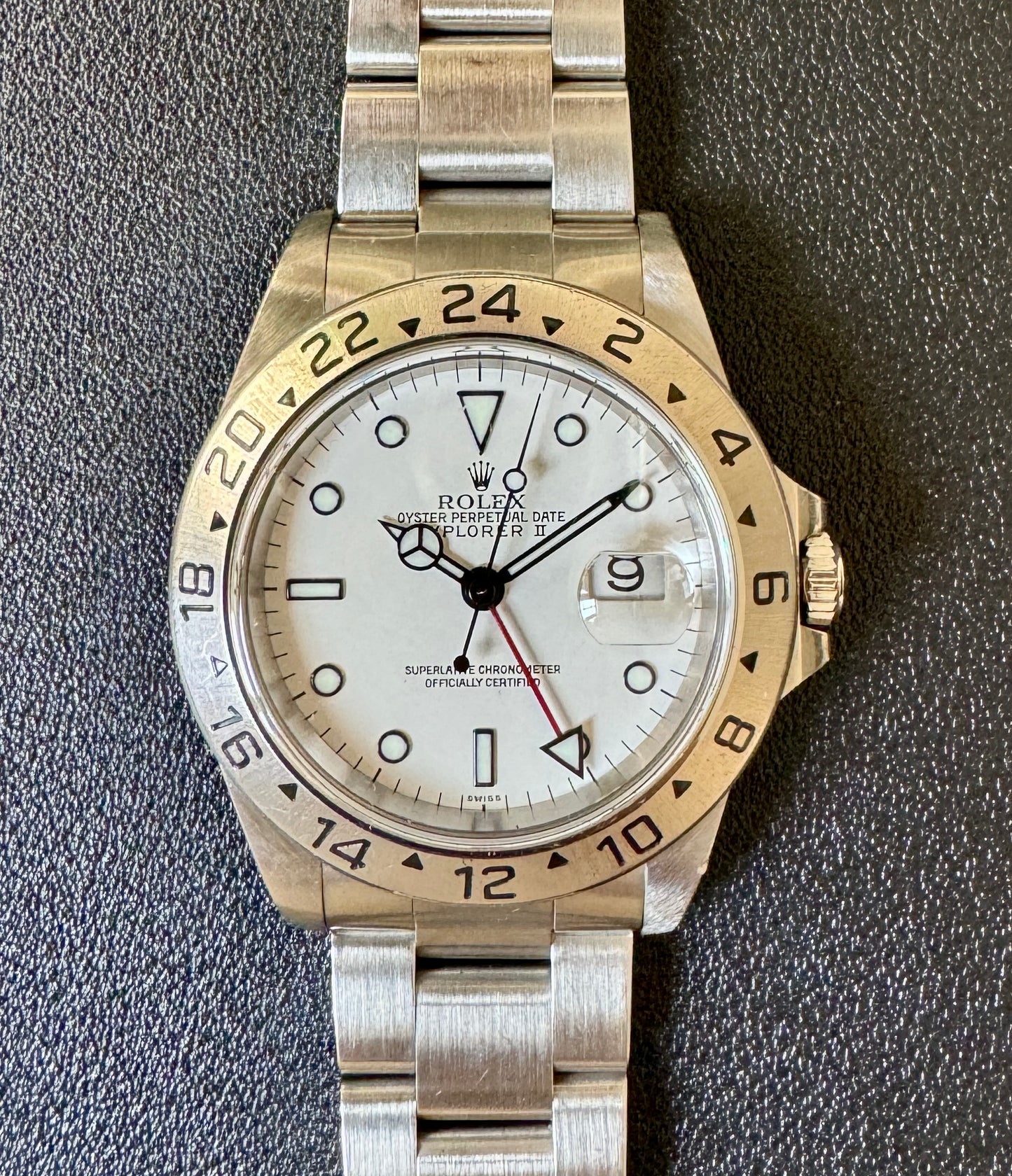 Rolex Explorer ii 16570 polar