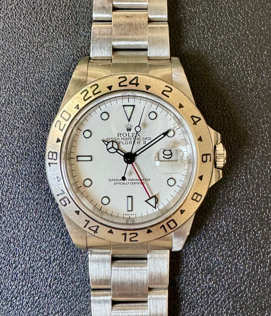 Rolex Explorer ii 16570 polar