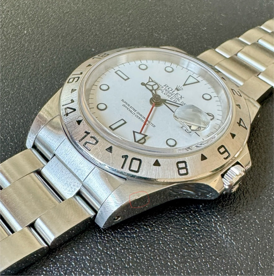 Rolex Explorer ii 16570 polar