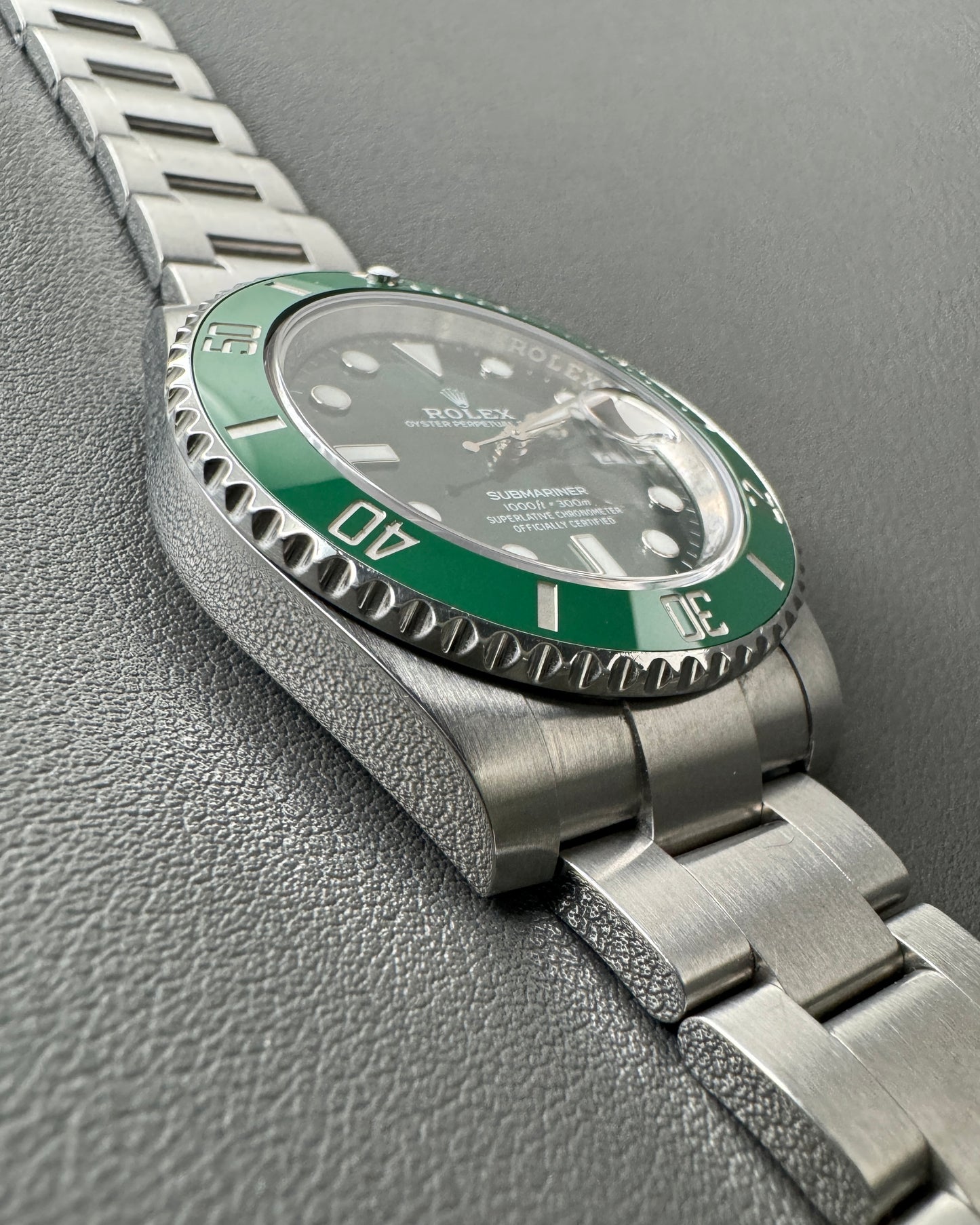 Rolex Hulk 116610LV