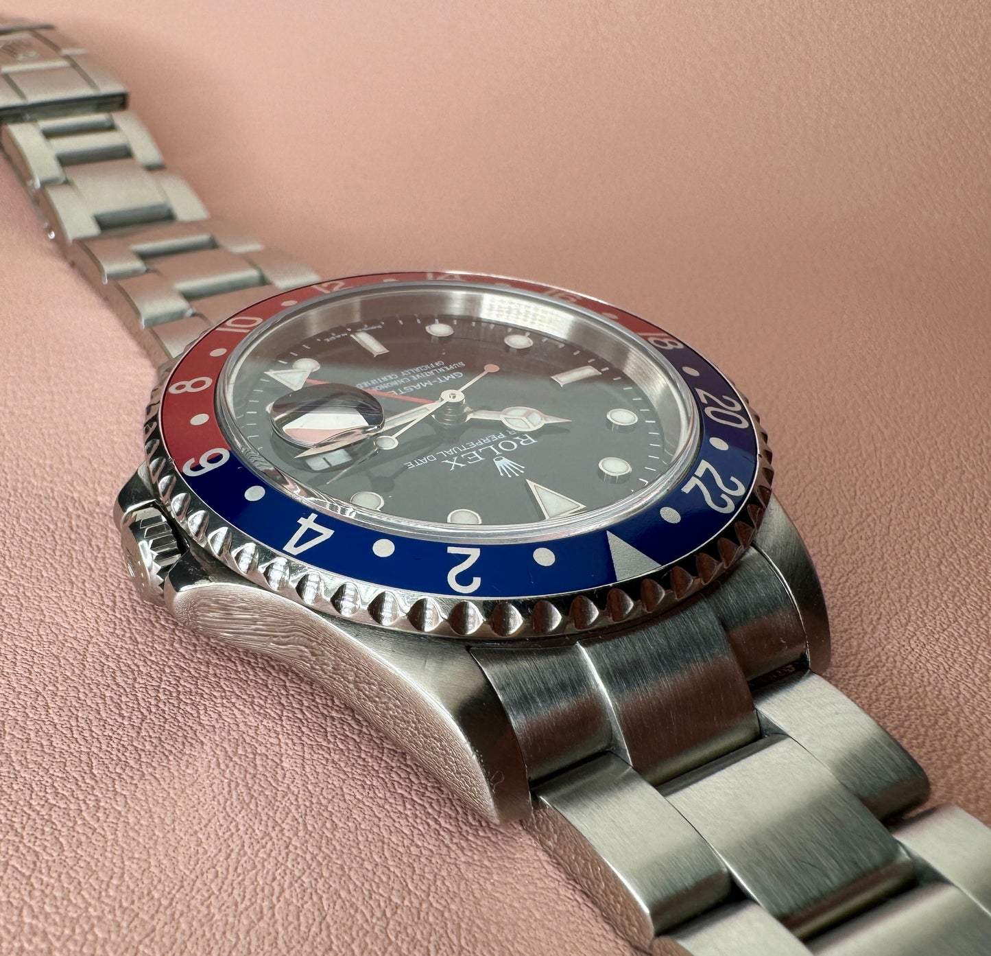 Rolex 16710 pepsi