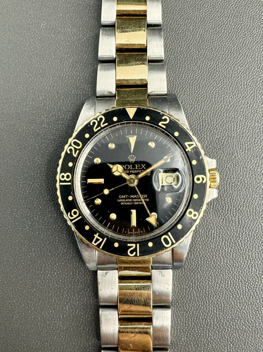 Rolex 1675 GMT Master Nipple Dial