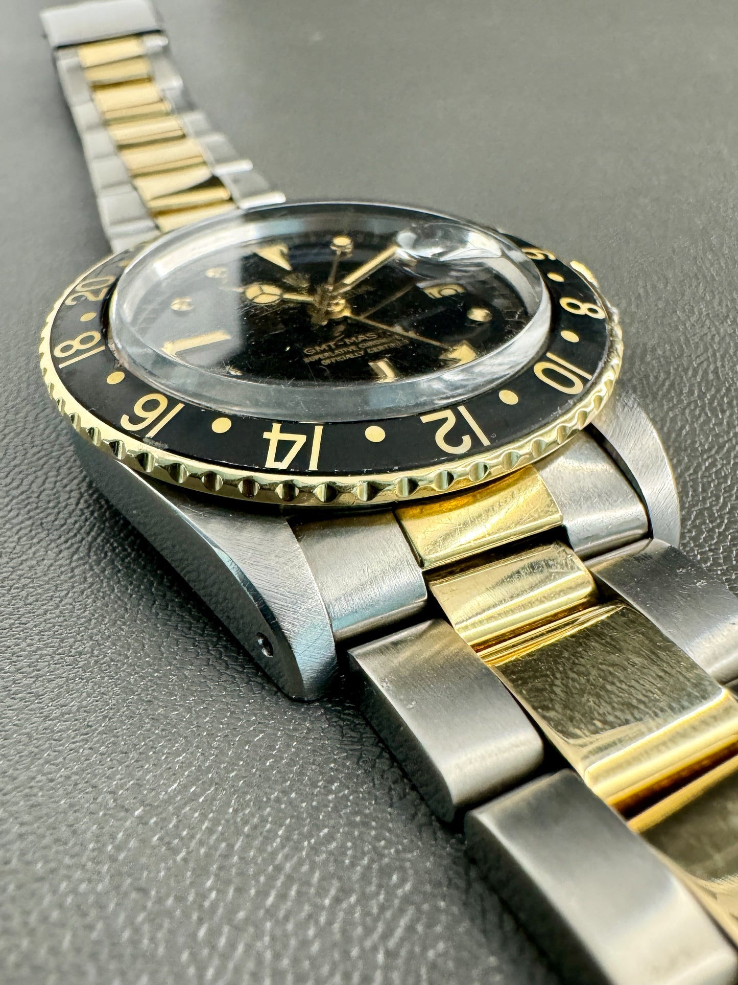 Rolex 1675 GMT Master Nipple Dial