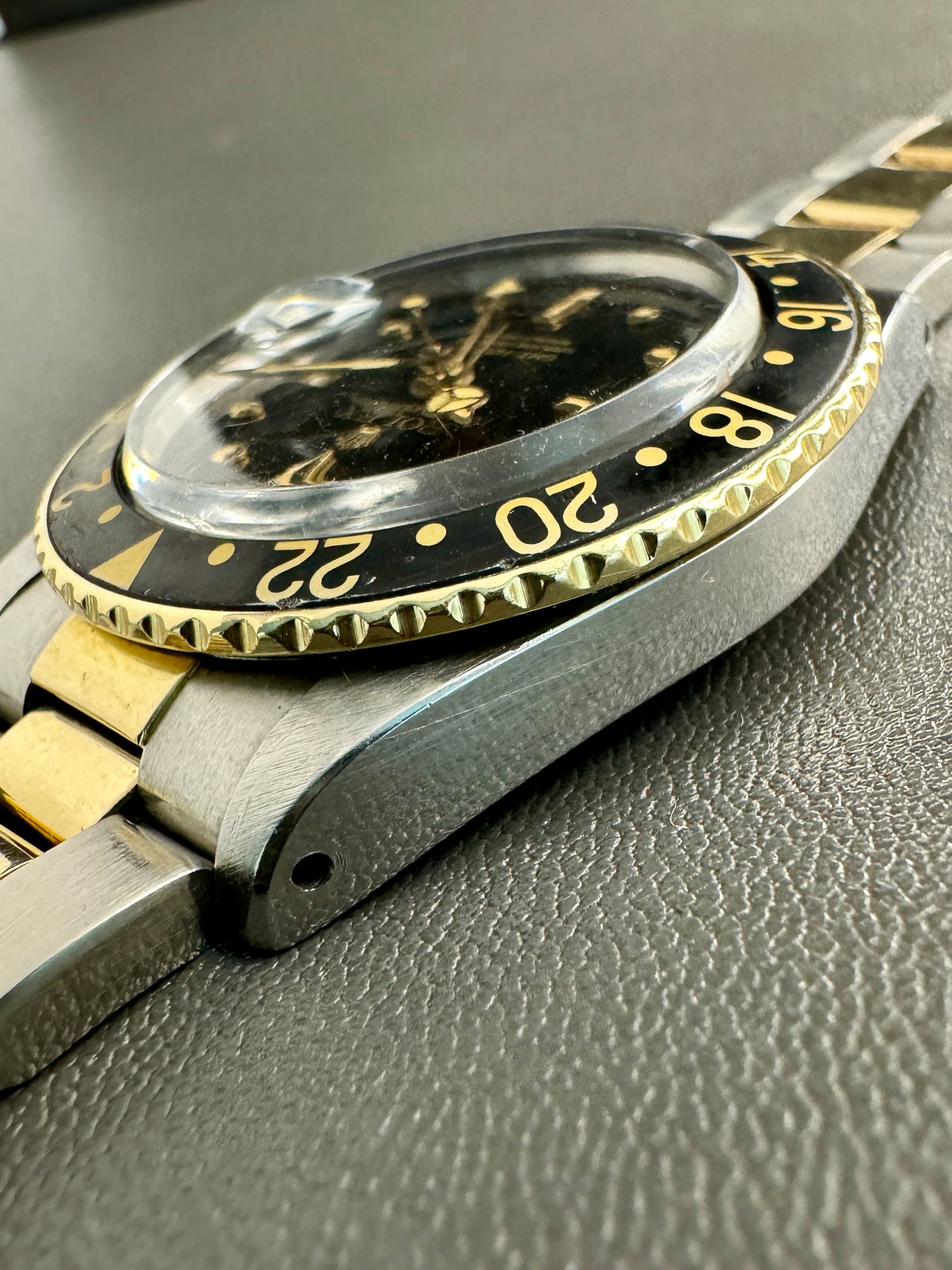 Rolex 1675 GMT Master Nipple Dial