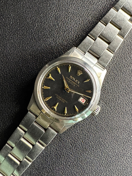 Rolex Oyster Perpetual Date 6518 Black dial