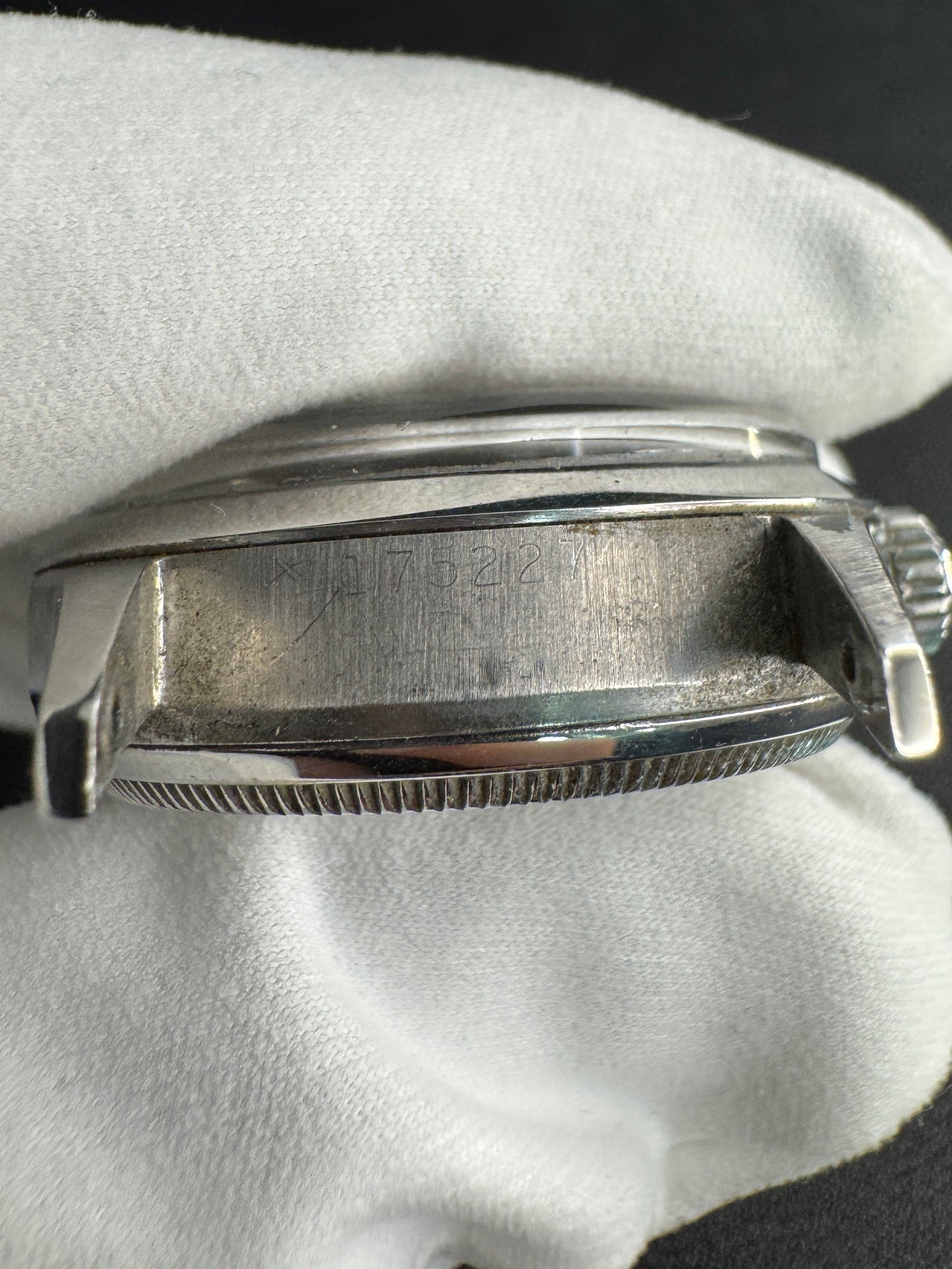 Rolex Oyster Perpetual Date 6518 Black dial