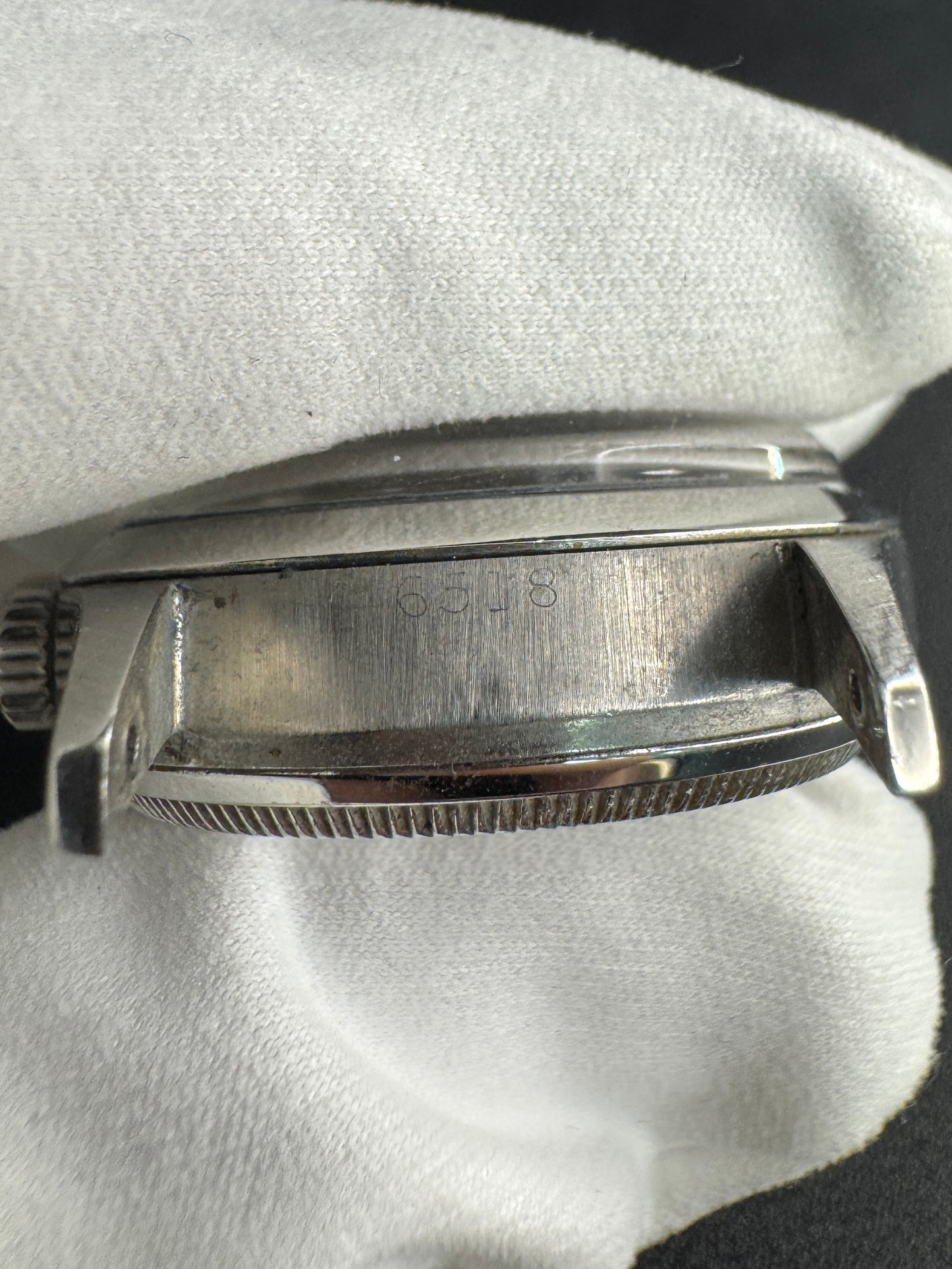 Rolex Oyster Perpetual Date 6518 Black dial