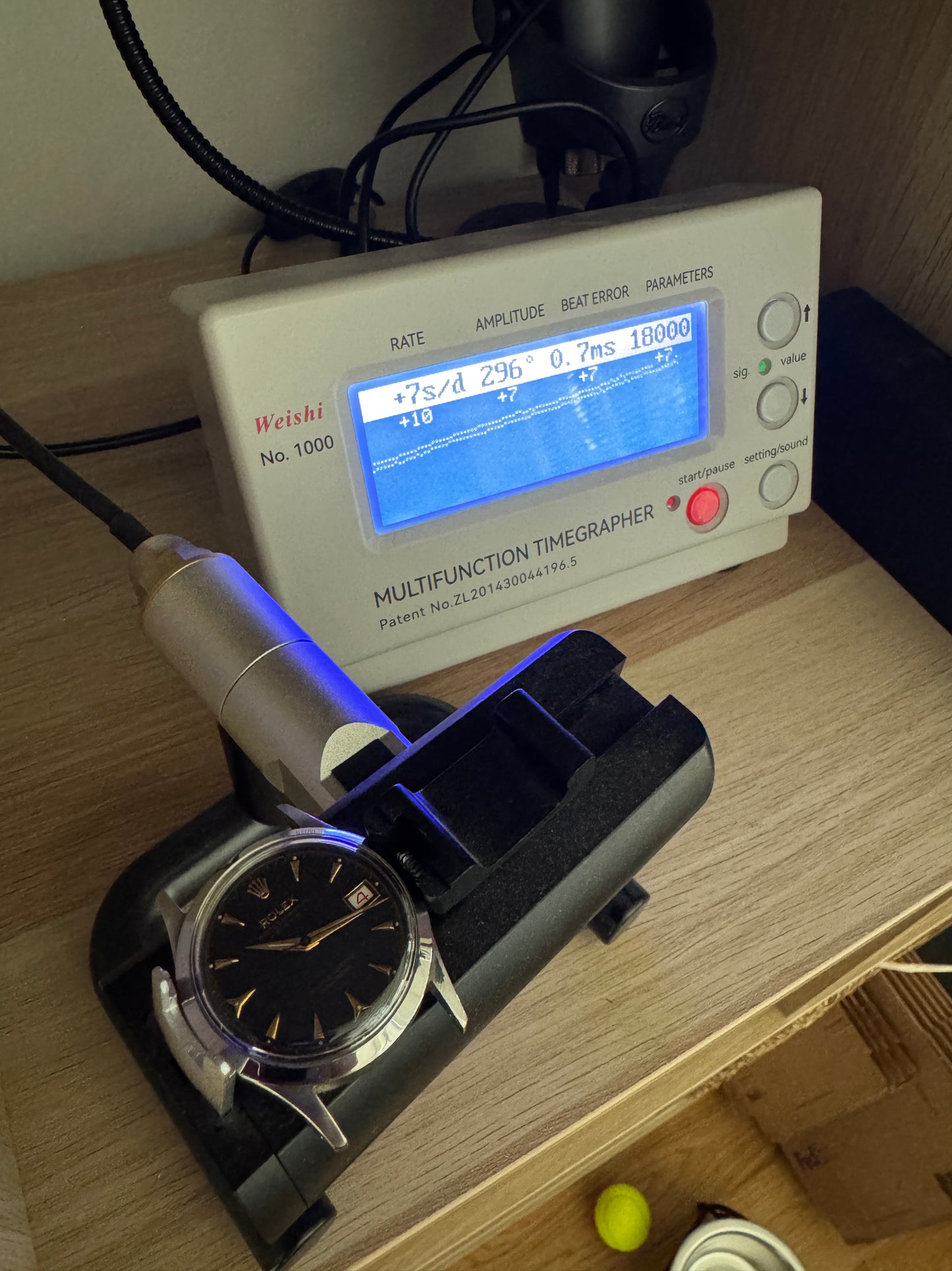 Rolex Oyster Perpetual Date 6518 Black dial