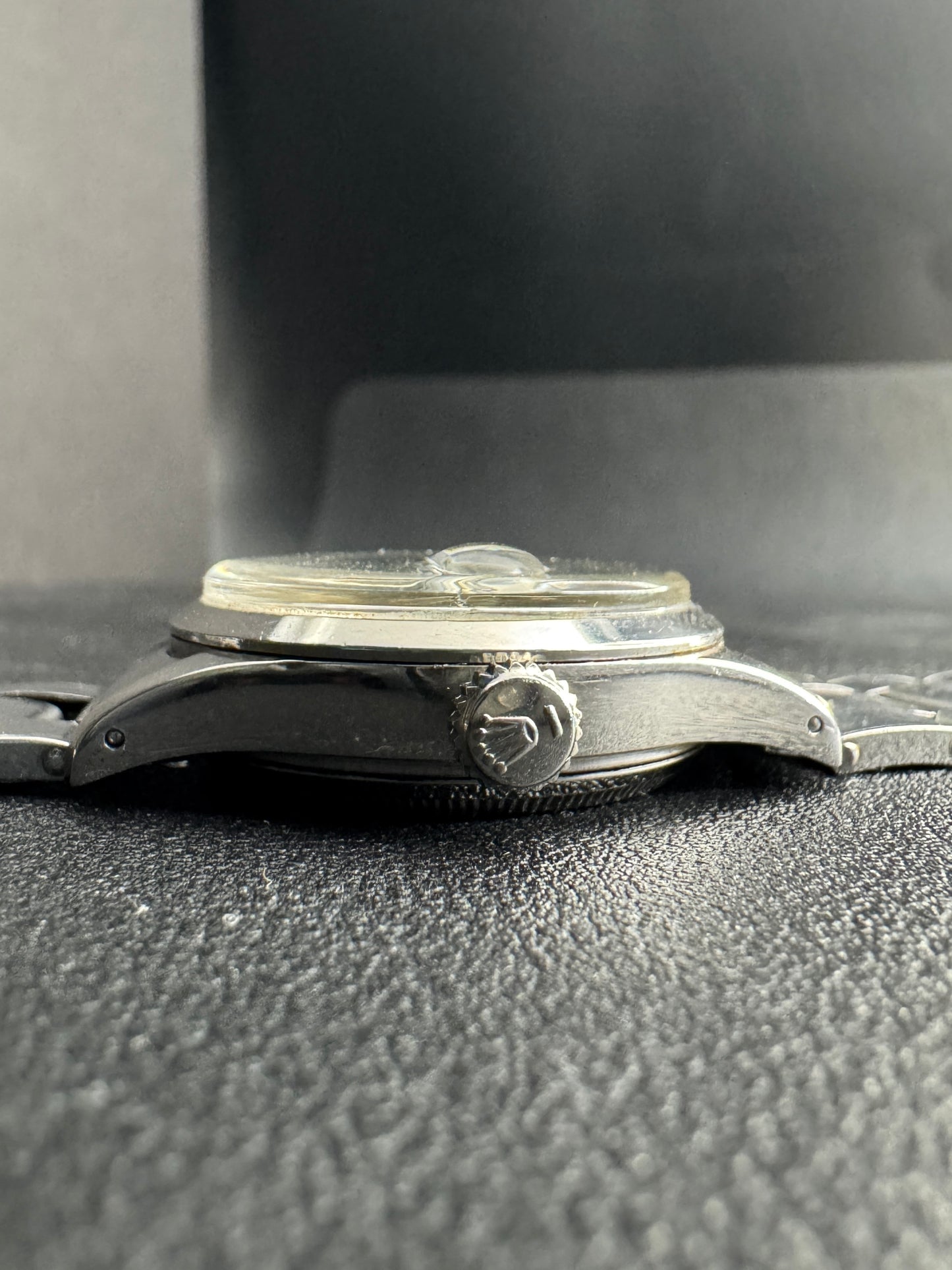 Rolex Oyster Perpetual Date 6518 White Dial