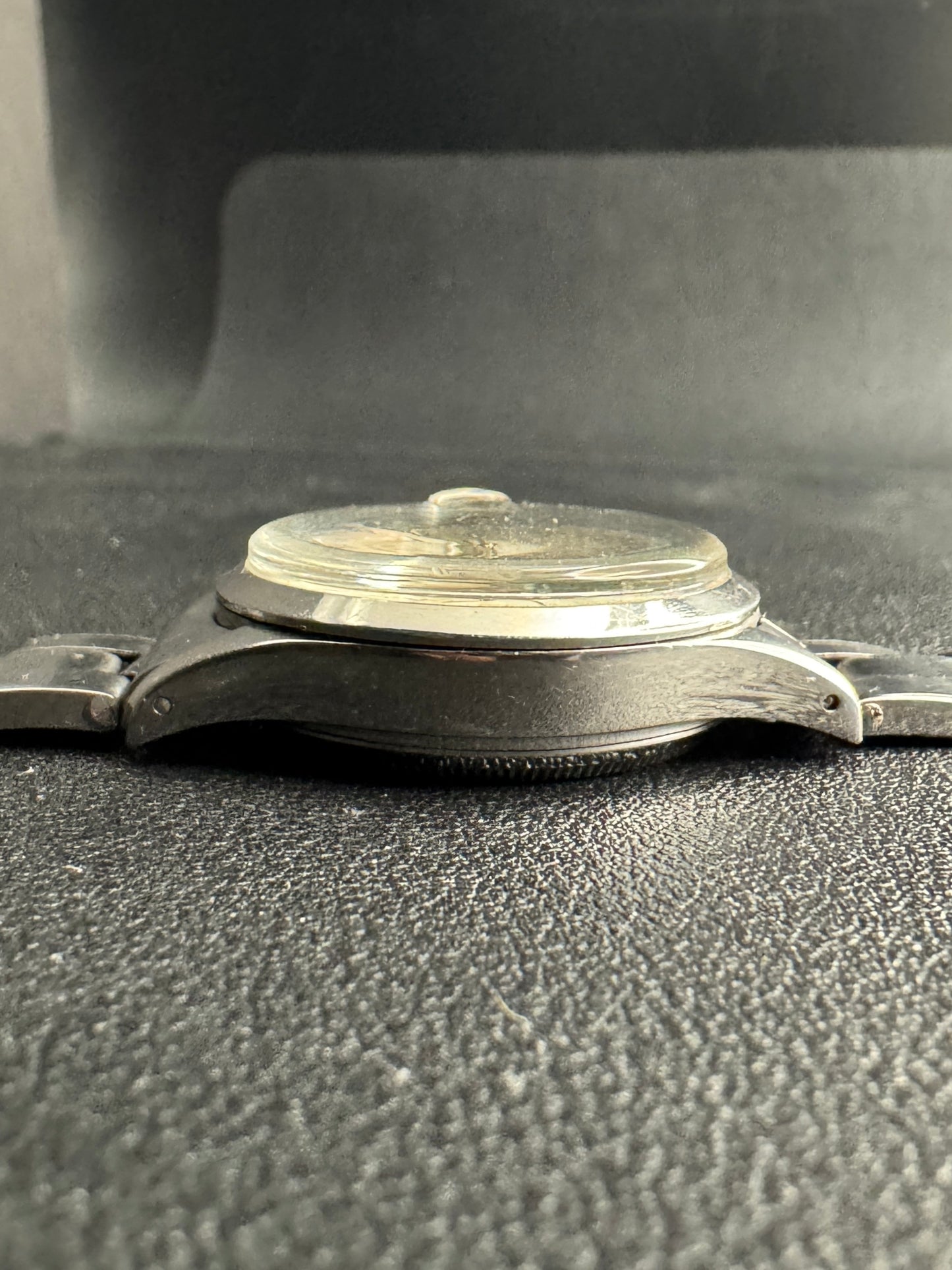 Rolex Oyster Perpetual Date 6518 White Dial