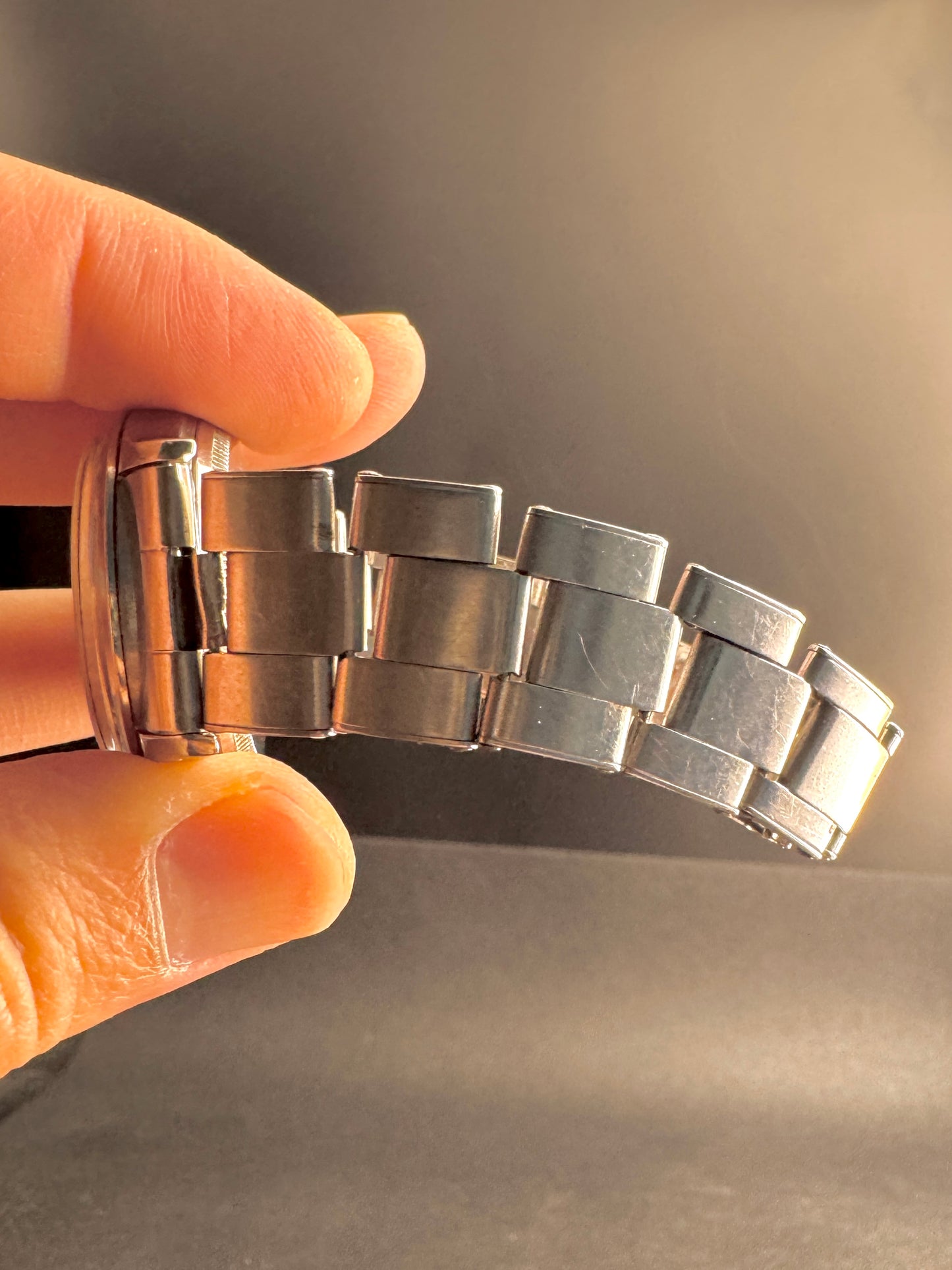 Rolex Oyster Perpetual Date 6518 White Dial