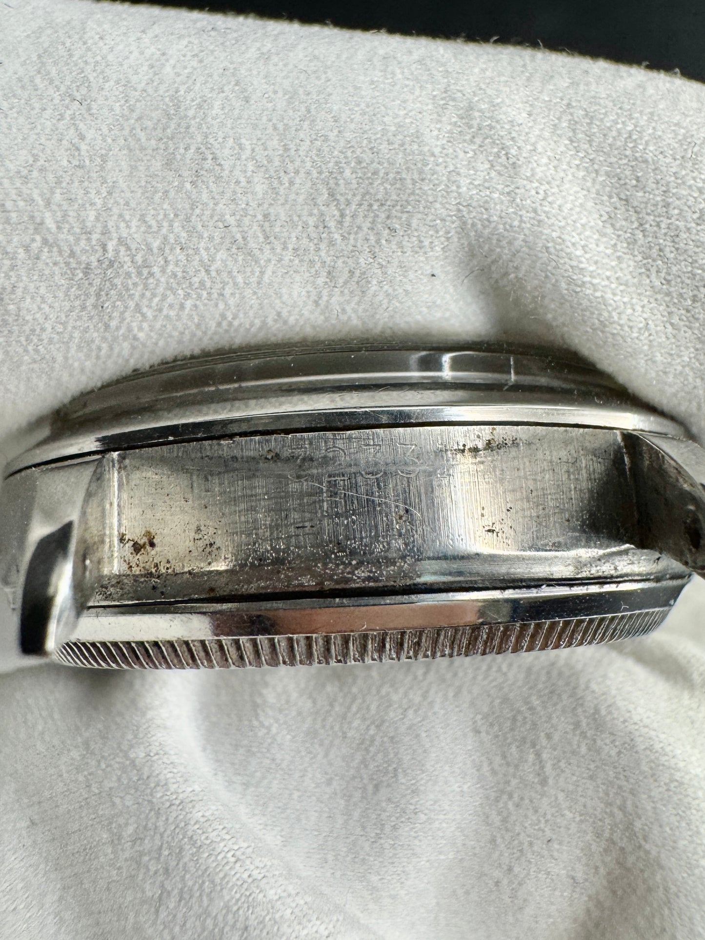 Rolex Oyster Perpetual Date 6518 White Dial