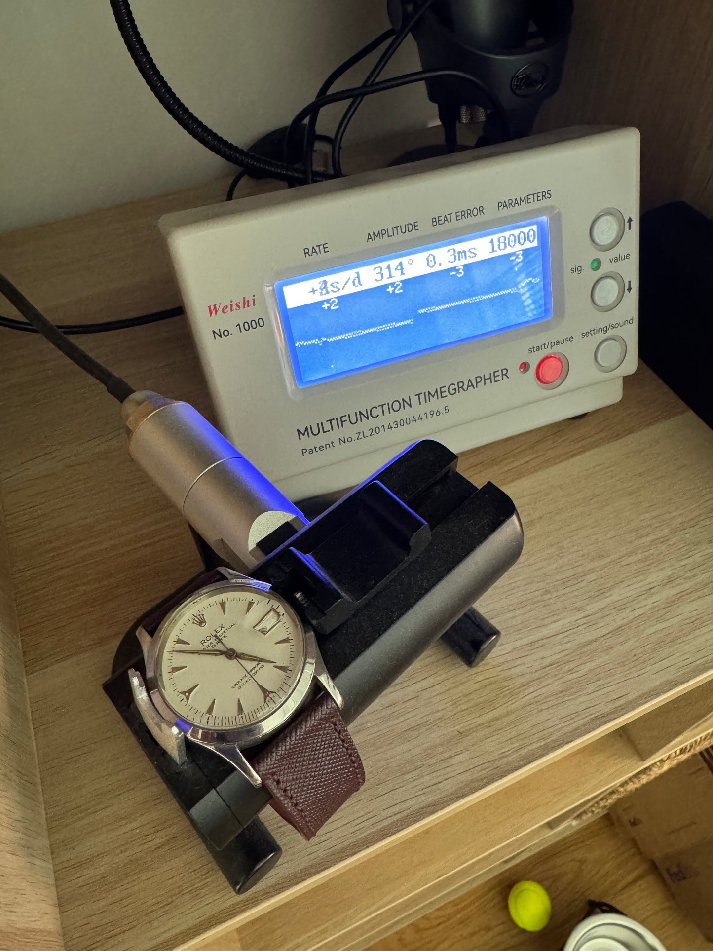 Rolex Oyster Perpetual Date 6518 White Dial