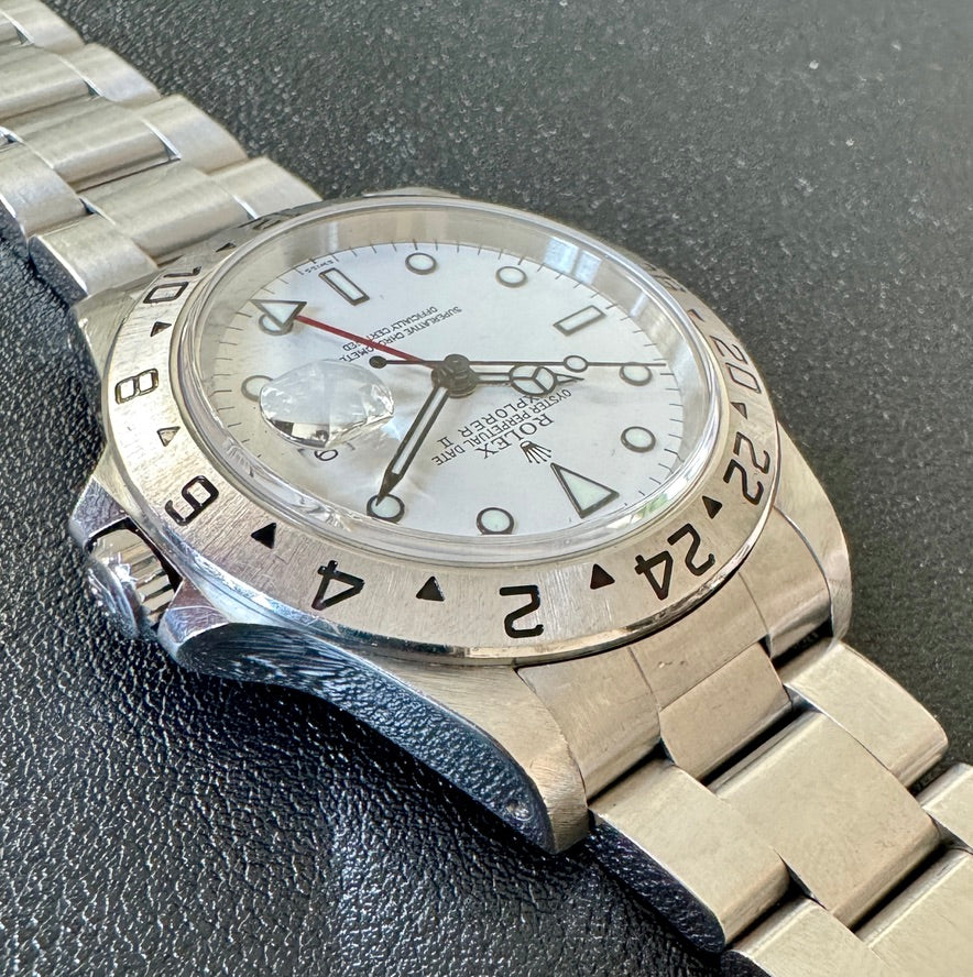 Rolex Explorer ii 16570 polar