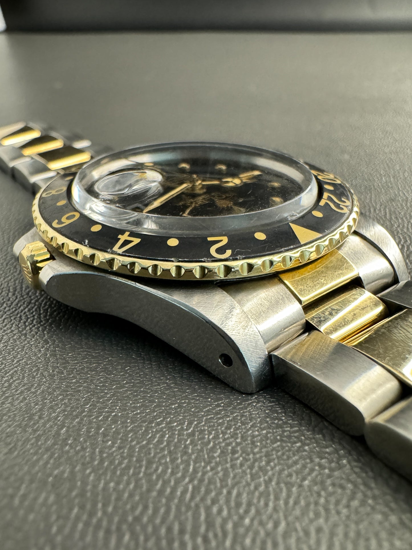 Rolex 1675 GMT Master Nipple Dial