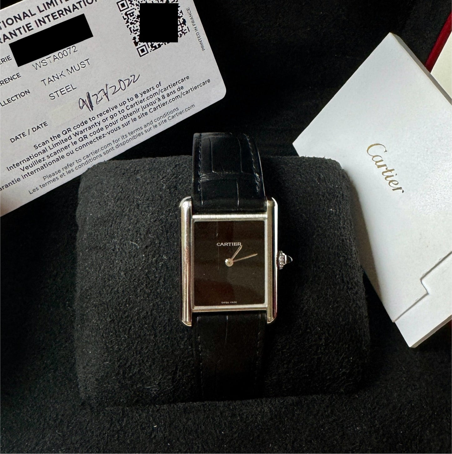 Cartier Tank Must Large WSTA0072