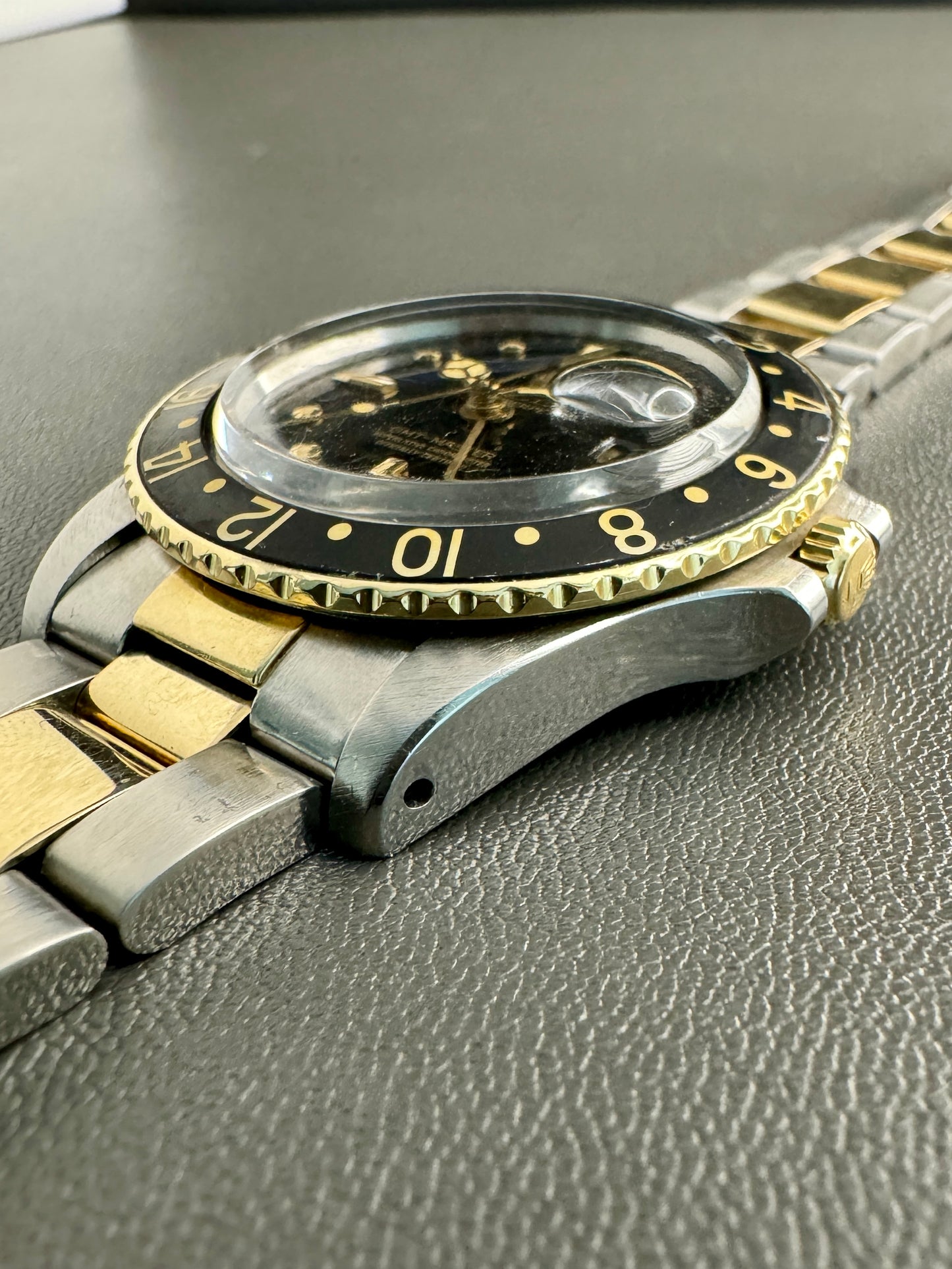 Rolex 1675 GMT Master Nipple Dial