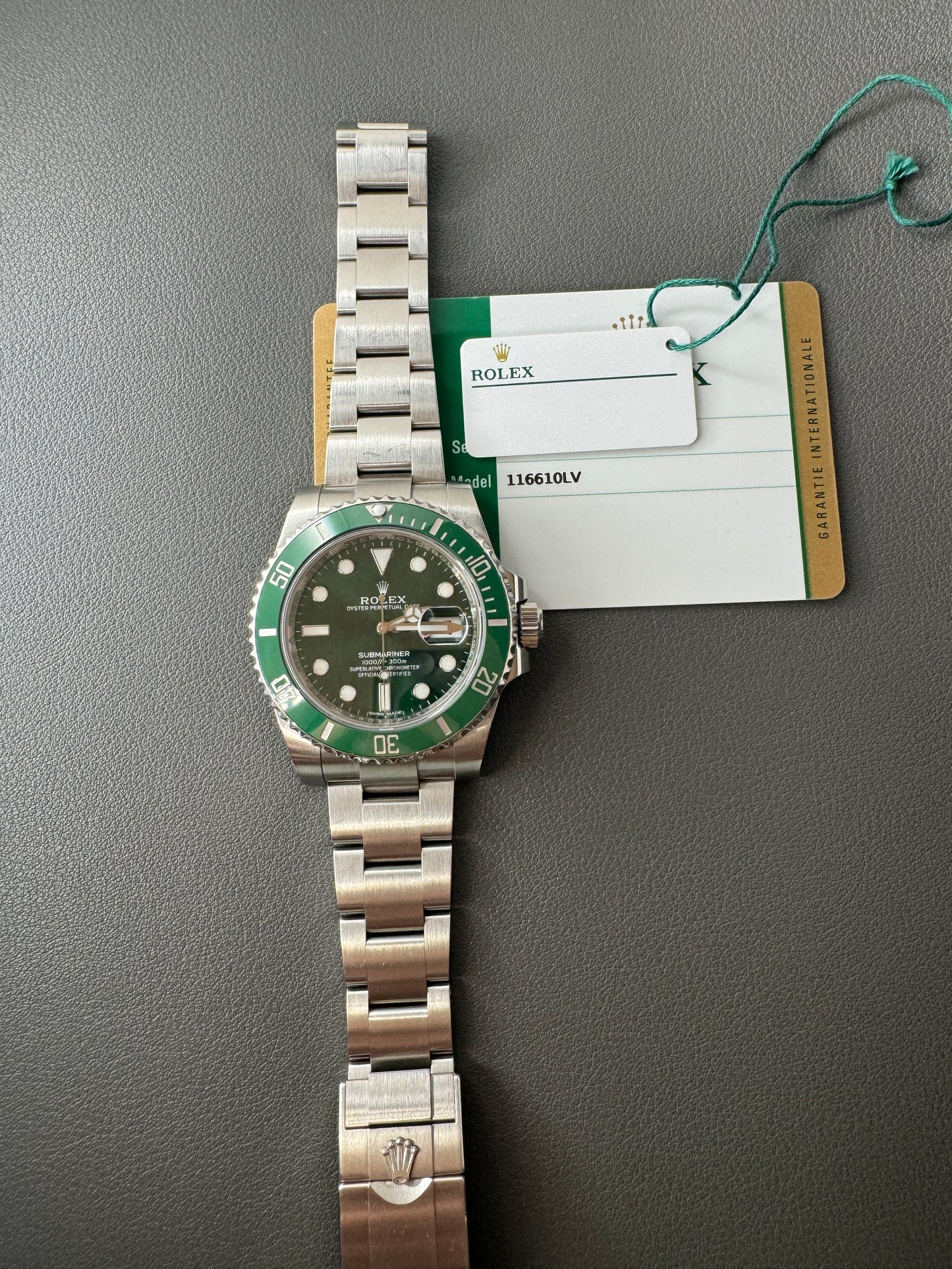 Rolex Hulk 116610LV