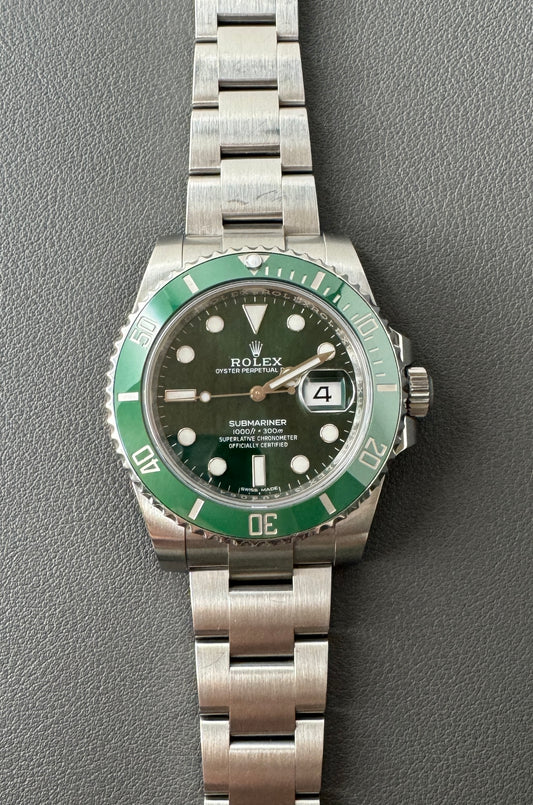 Rolex Hulk 116610LV