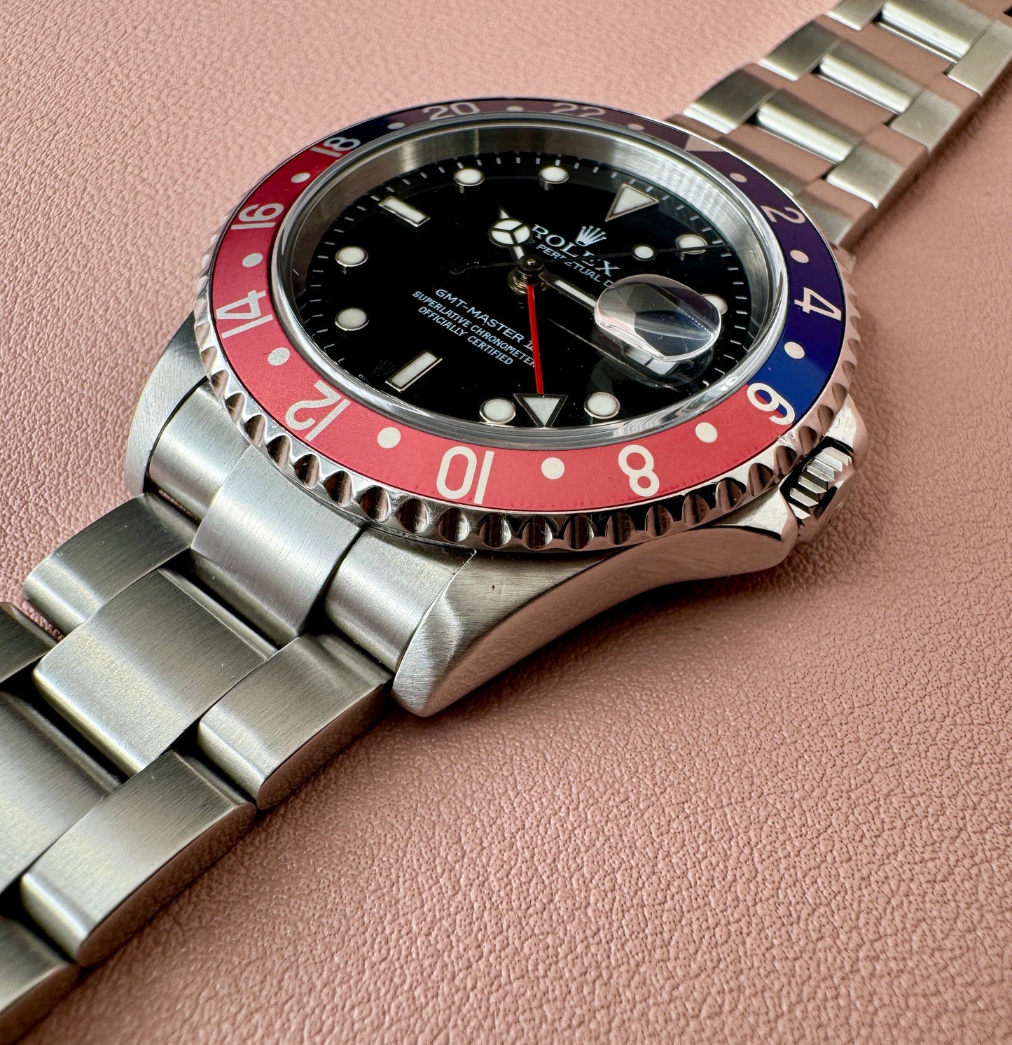 Rolex 16710 pepsi