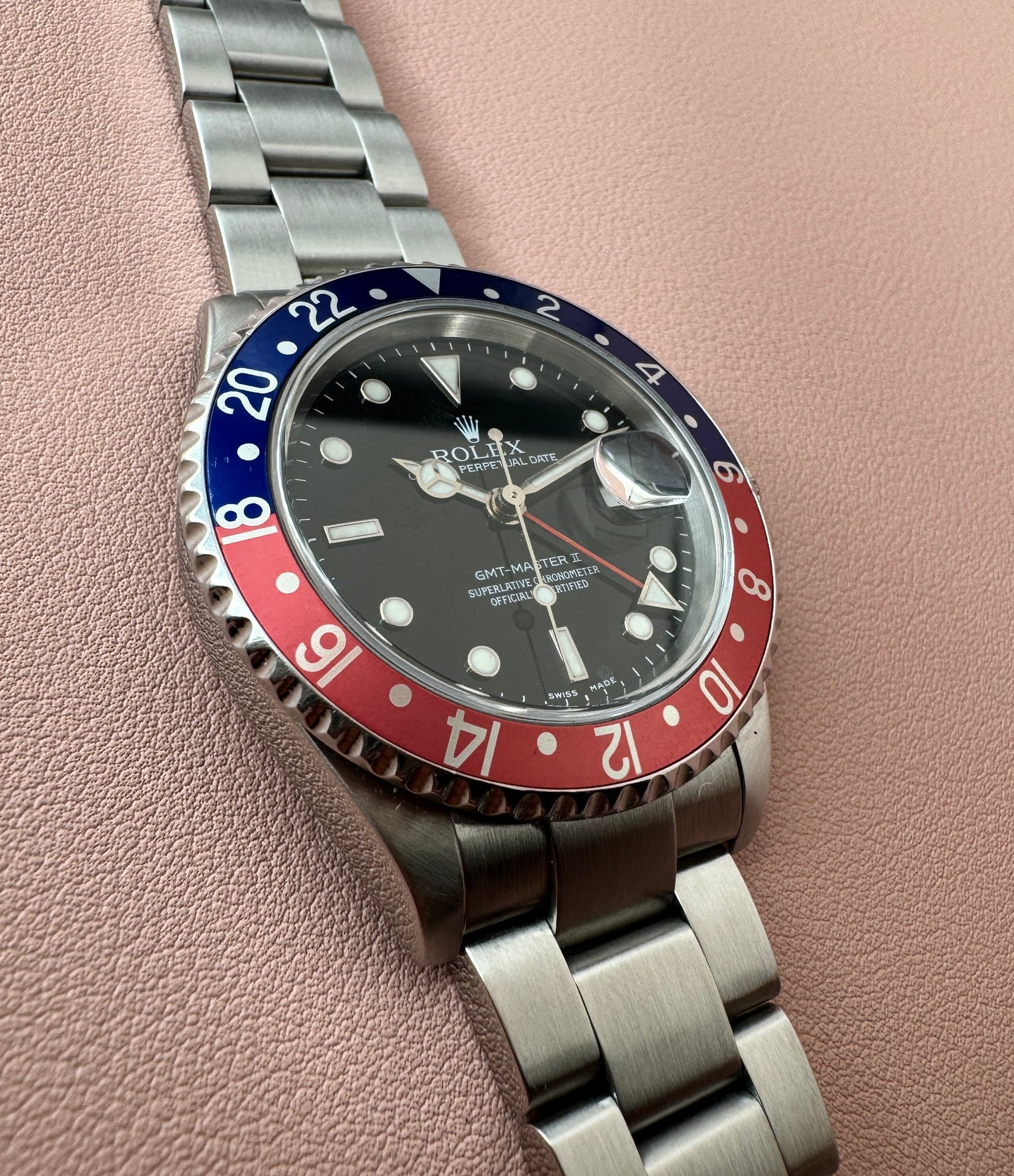 Rolex 16710 pepsi