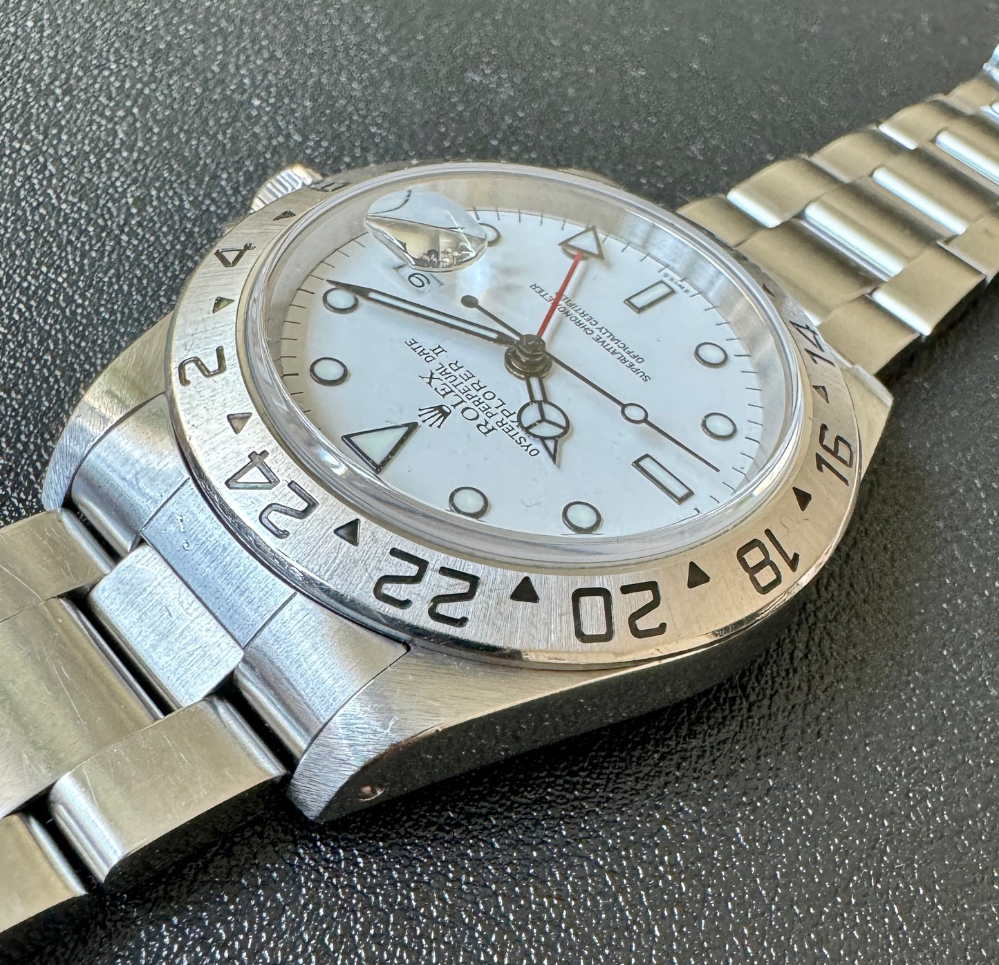 Rolex Explorer ii 16570 polar