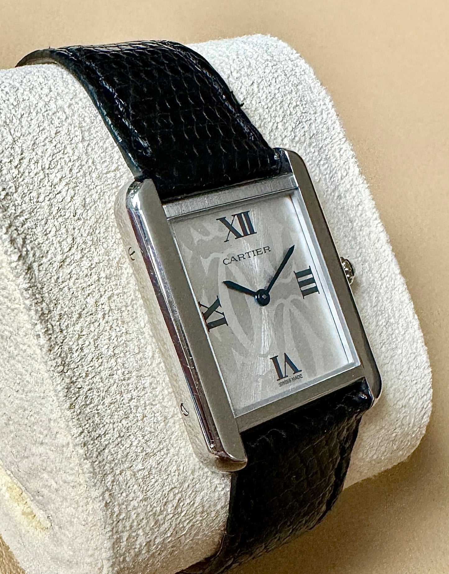 Cartier Tank Solo 2716 double C dial