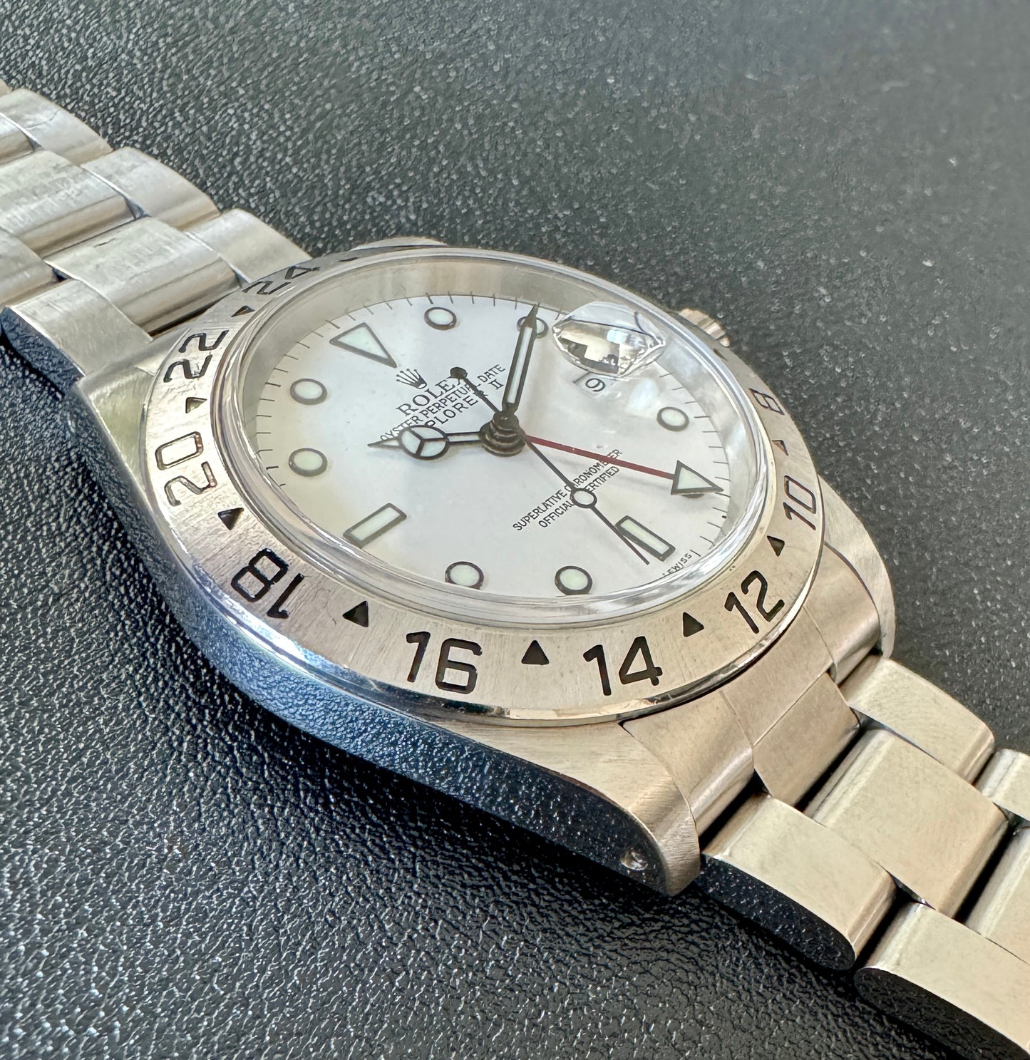 Rolex Explorer ii 16570 polar