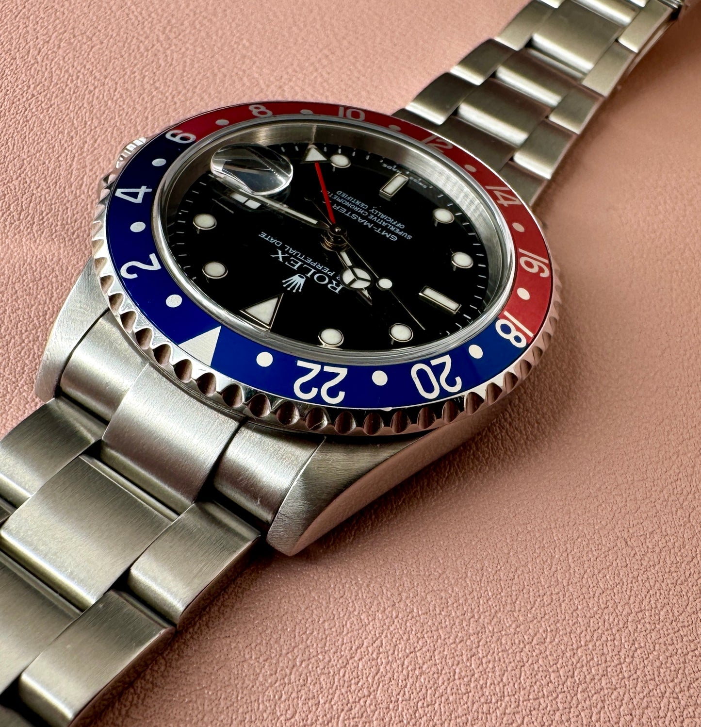 Rolex 16710 pepsi