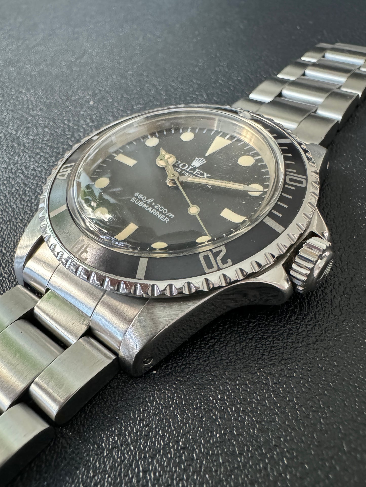 Rolex Submariner 5513 Pre-Comex