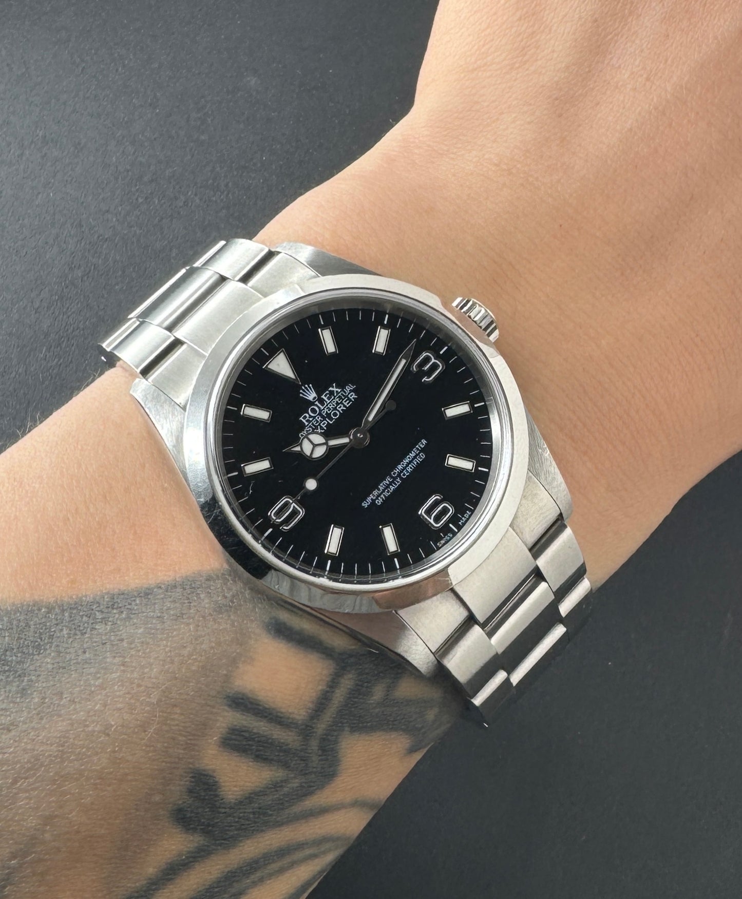 Rolex Explorer 114270 Full set