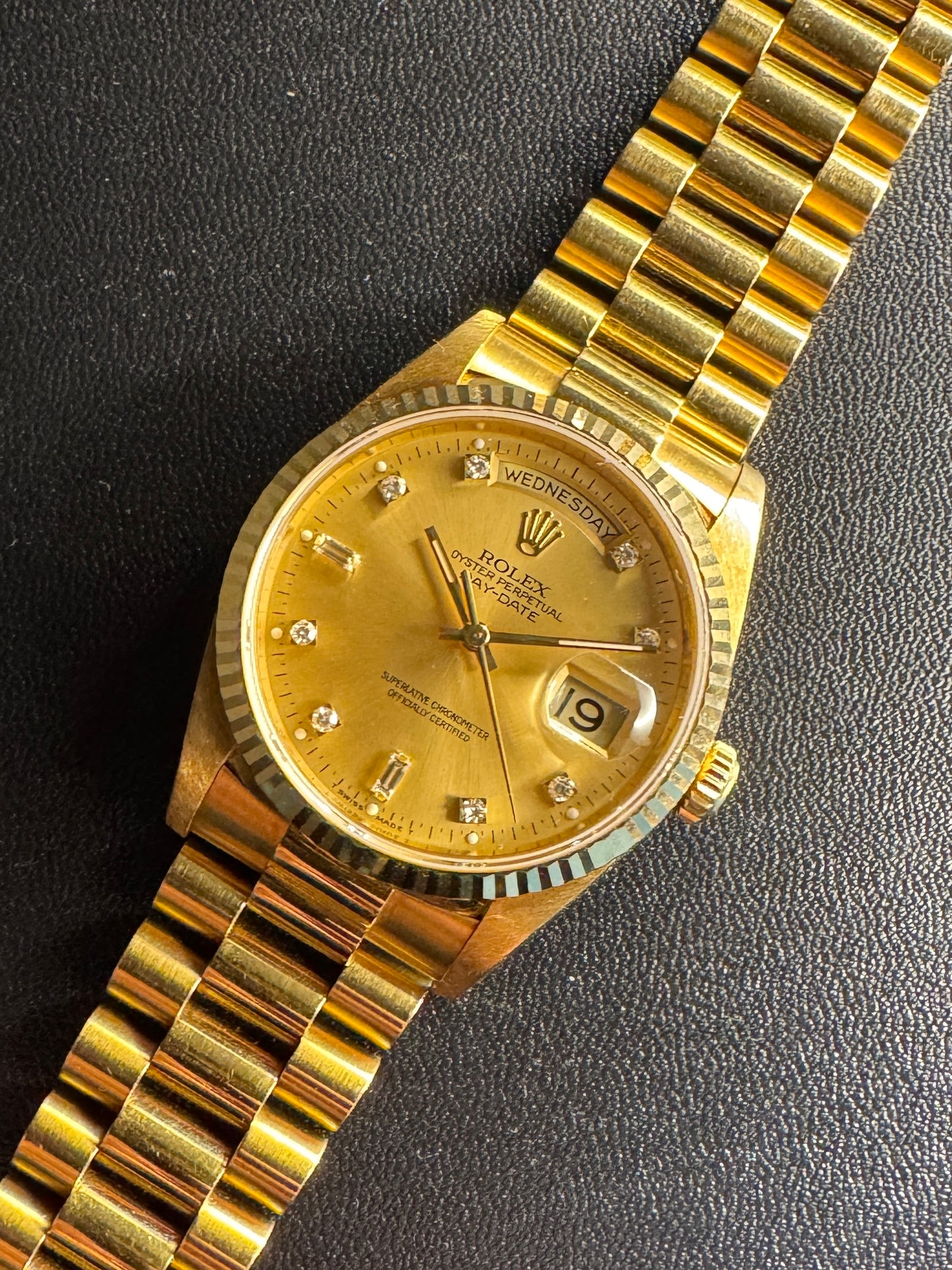 Rolex daydate 18238 full set