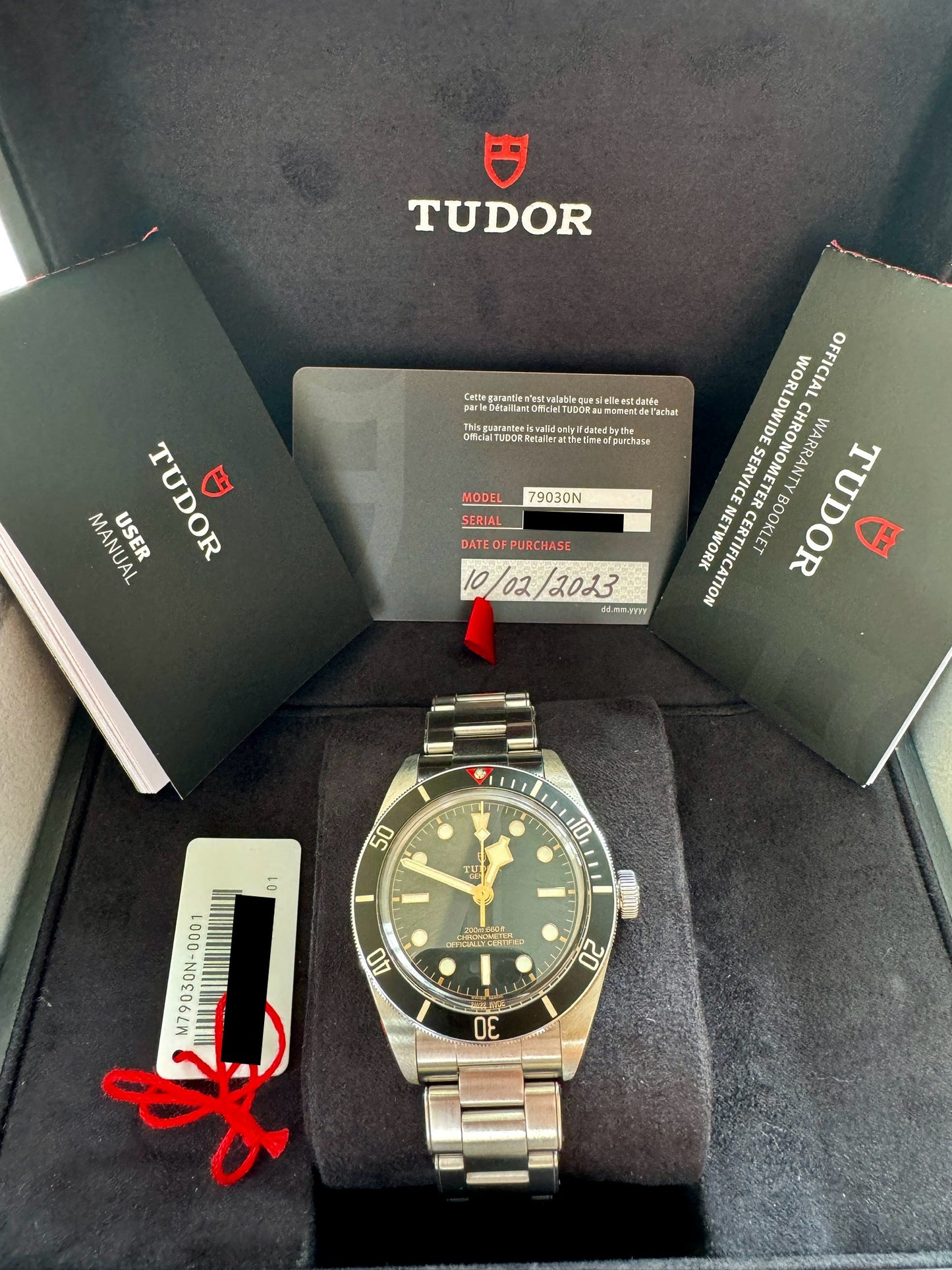 Tudor Black Bay 58 Black Full Set